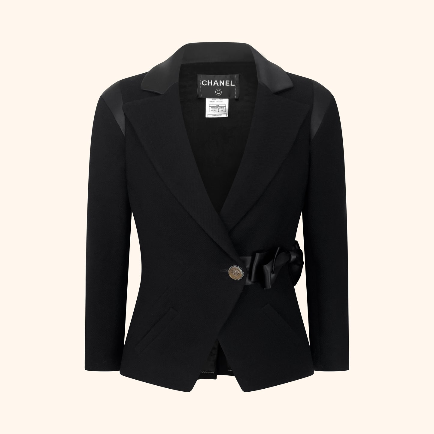 Chanel Pre-Fall 2008 Silk Bow Jacket
