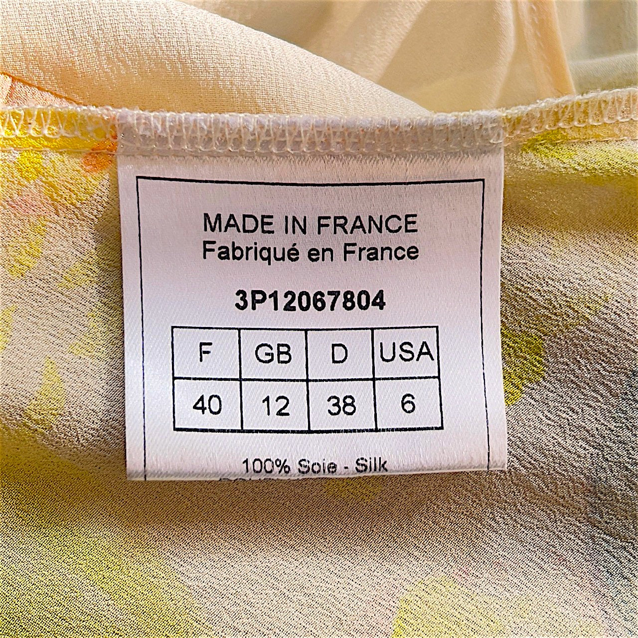 John Galliano S/S 2003 Exquisite Yellow Silk Layered Dress