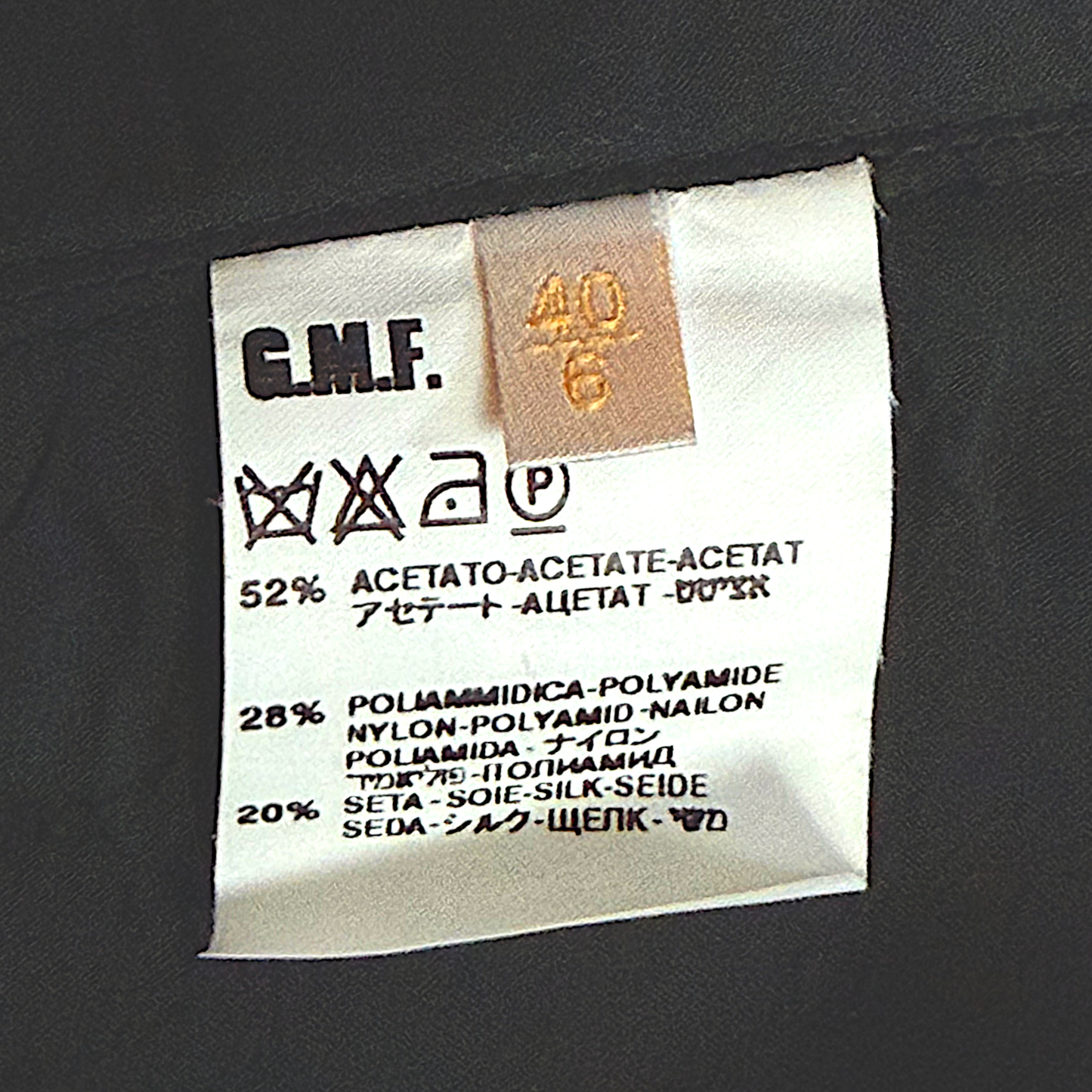 Valentino Square Neckline Black Silk Blend Evening Gown