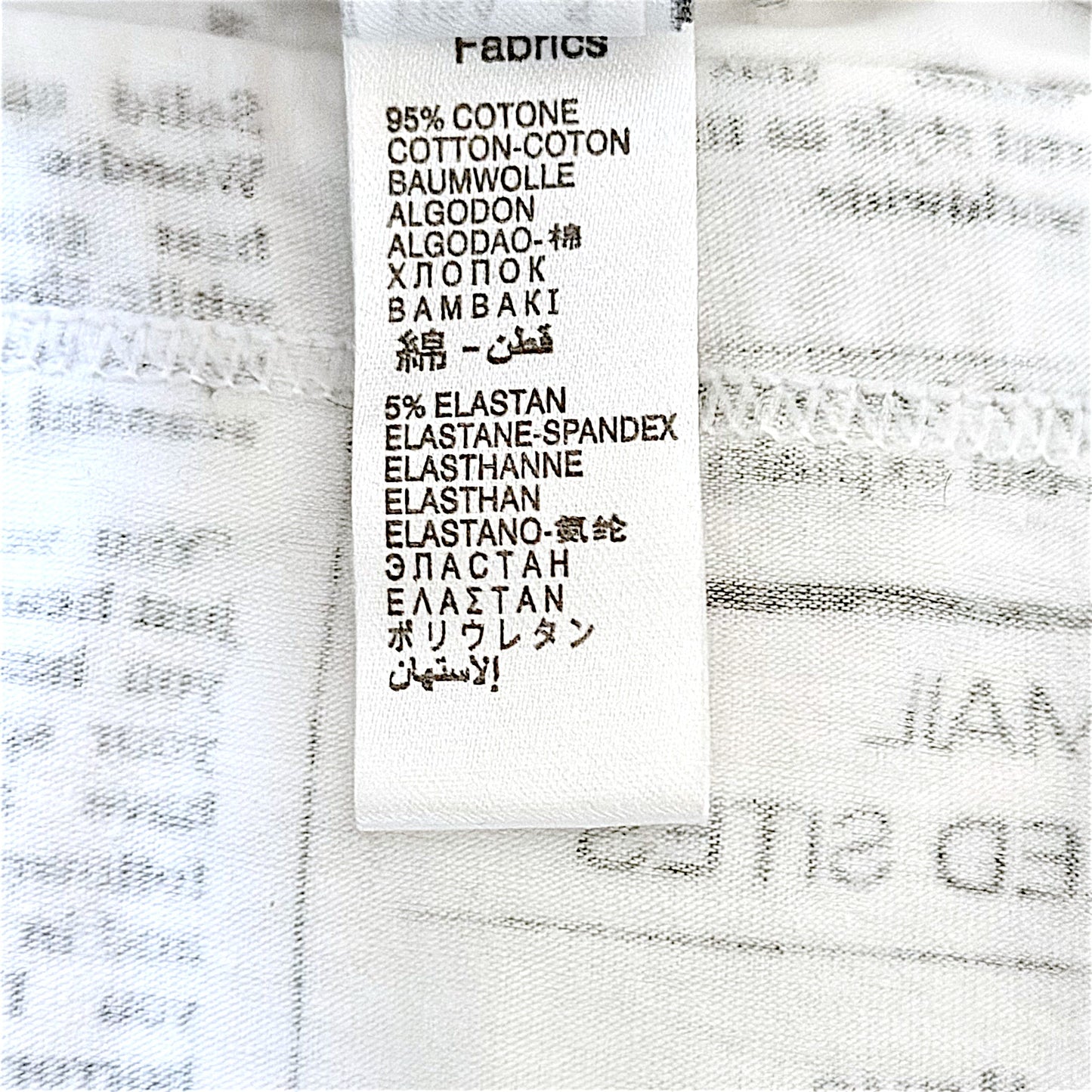 John Galliano Newspaper White Dress