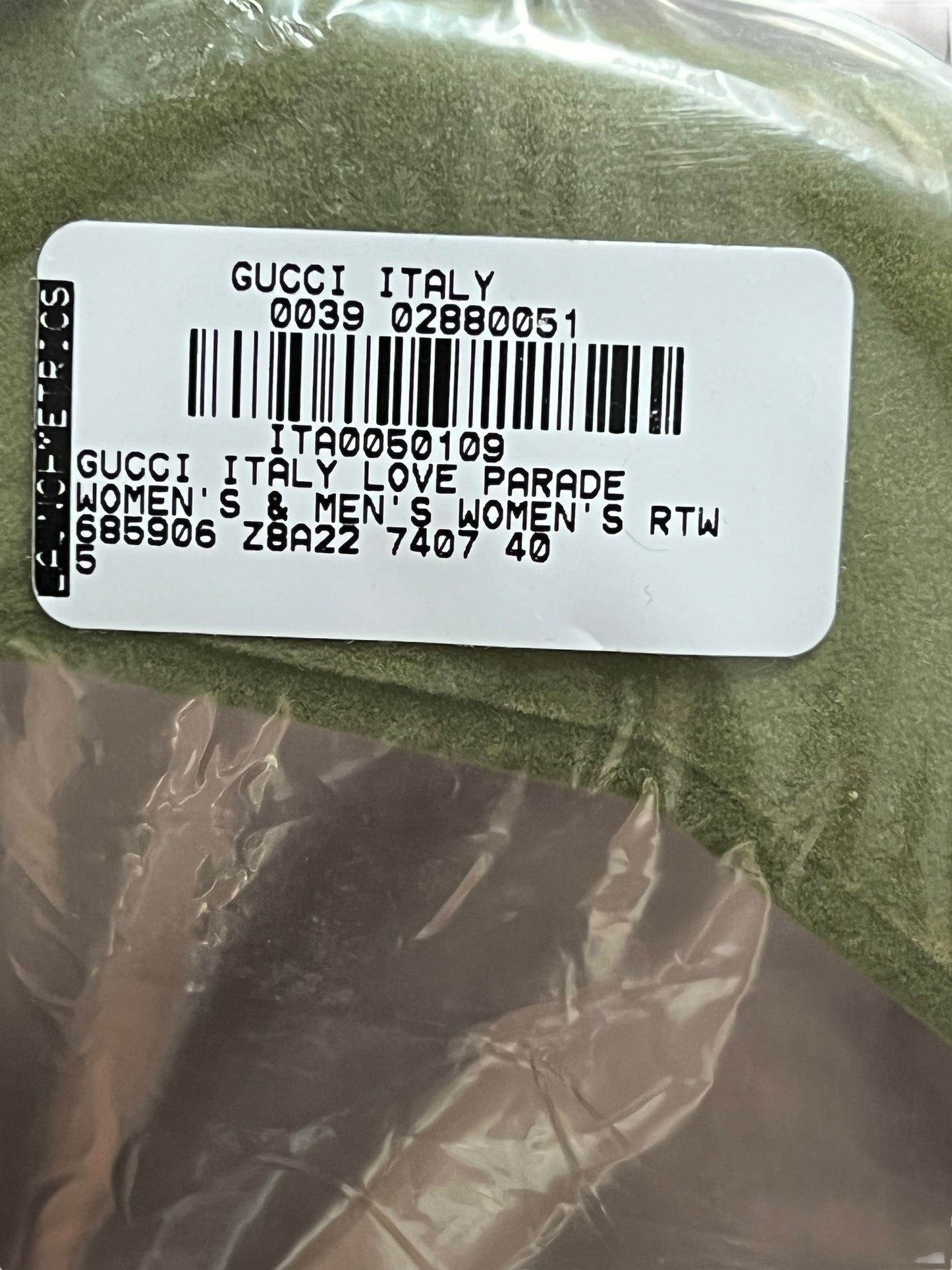 GUCCI S/S 2022 Floral Lace Long Dress (L)