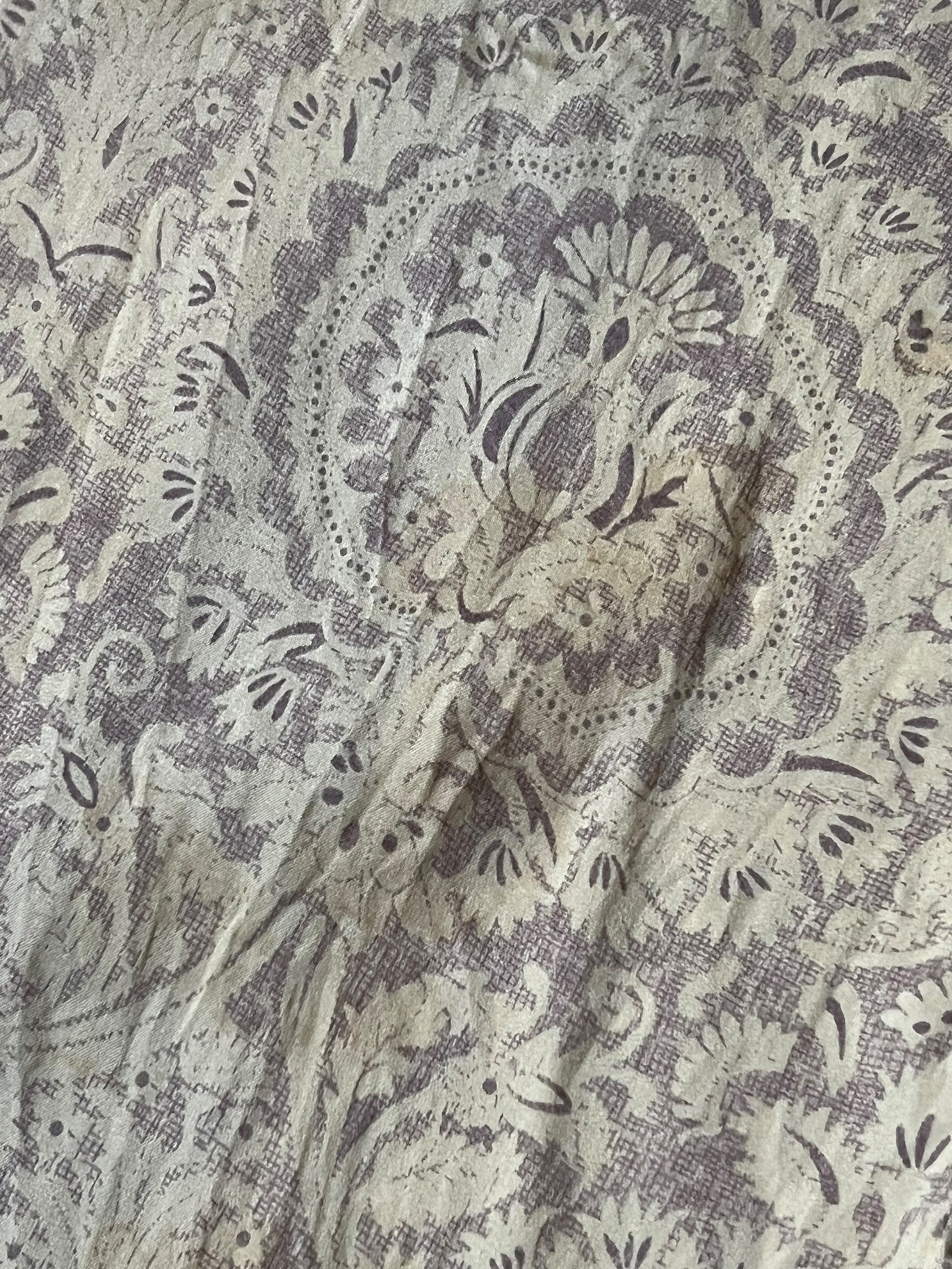 LA PERLA Lace-Trimmed Silk Dress (L-XL)