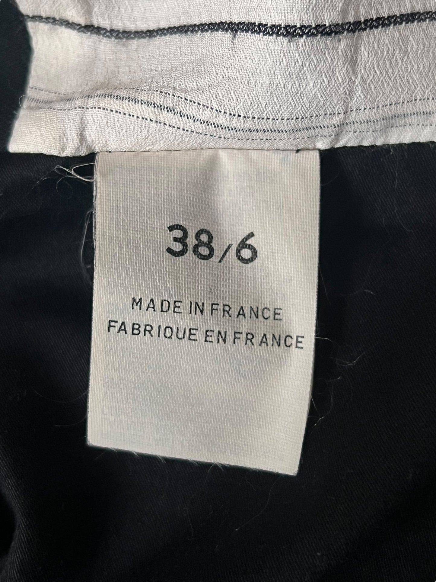 PLEIN SUD by Fayçal Amor 2000s Black Double-Breasted Vest (M)