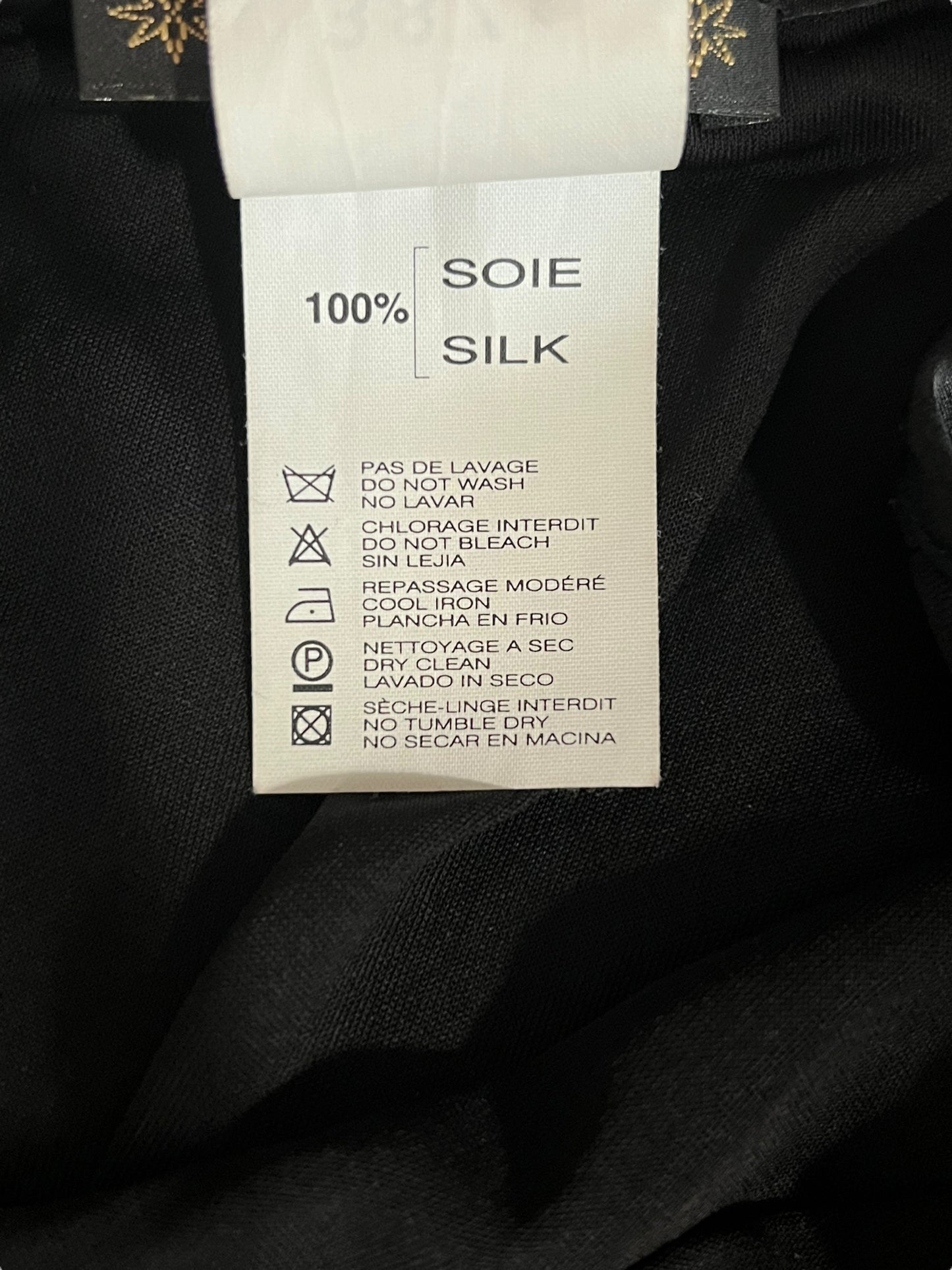 PLEIN SUD 2000s Black Slip Dress (S-M)