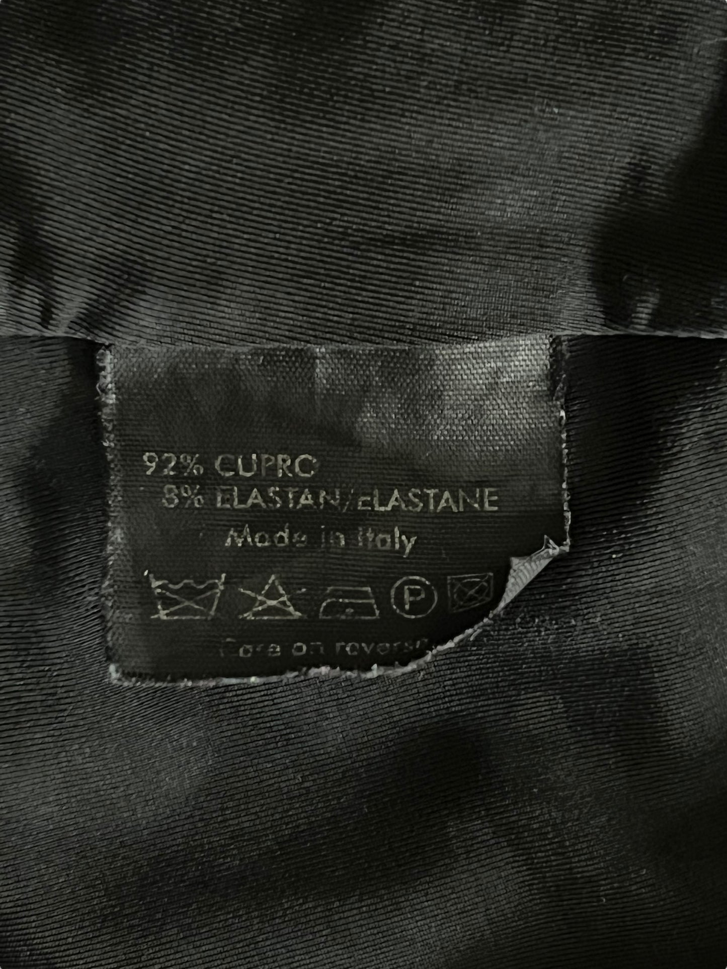 GUCCI by Tom Ford 2000s Black Ruched Keyhole Top (S-M)