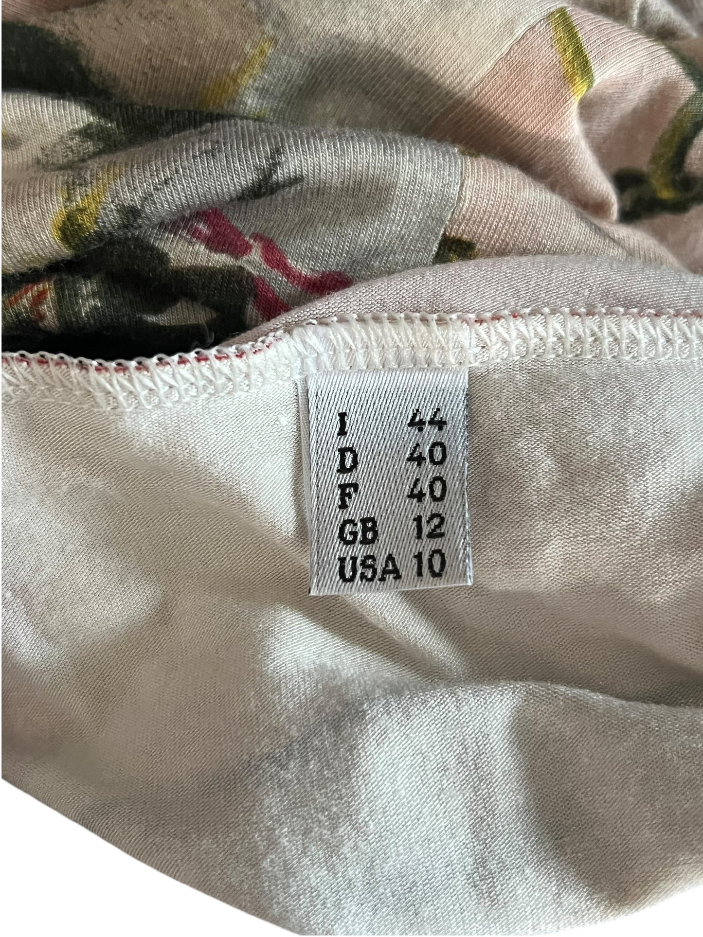 JEAN PAUL GAULTIER 1990s Floral Print Maxi Dress (L)