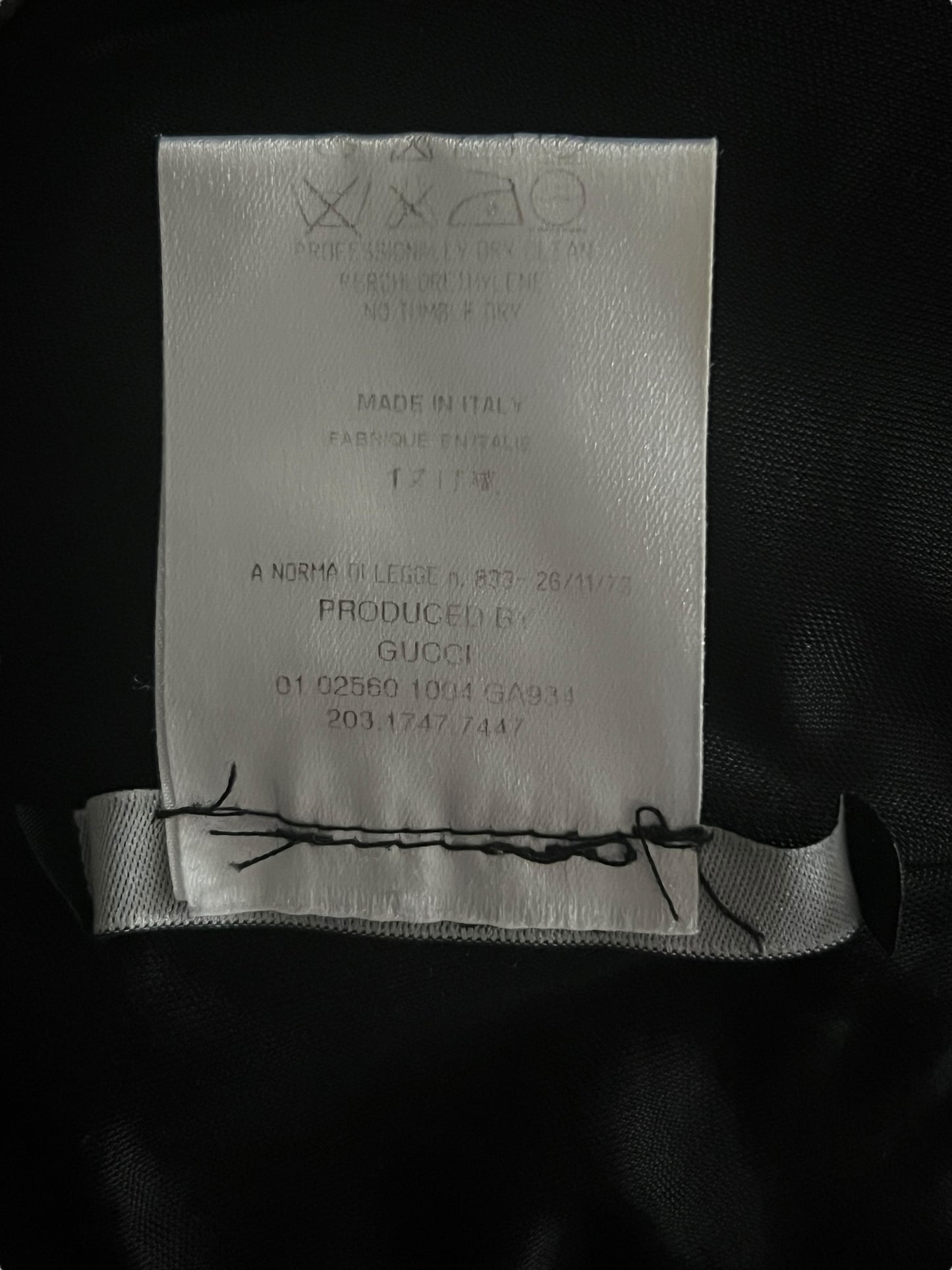 GUCCI by Tom Ford S/S 2001 Black Draped Sleeveless Top (M)