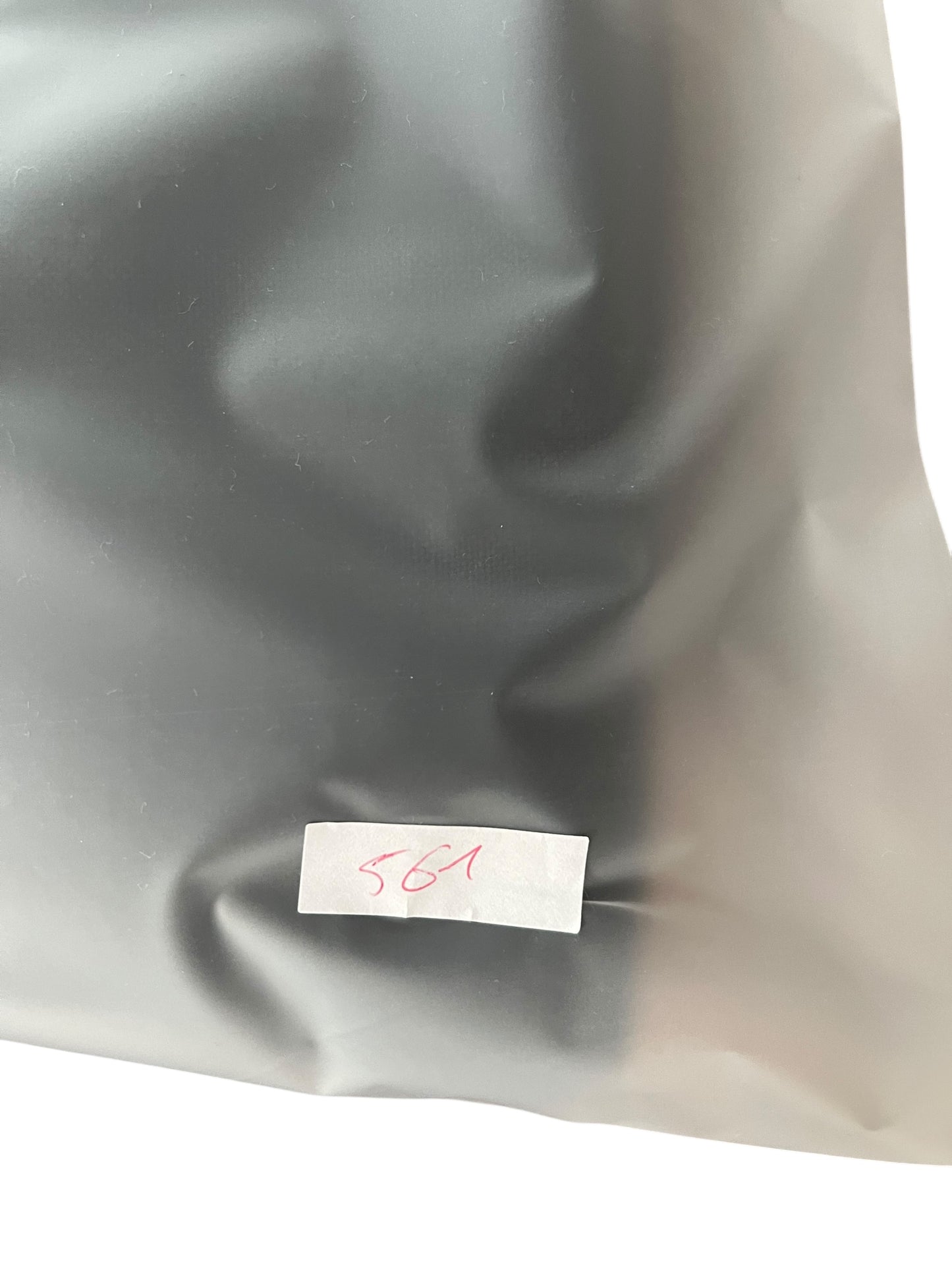 THIERRY MUGLER 1990s Anthracite Linen Jacket (L)