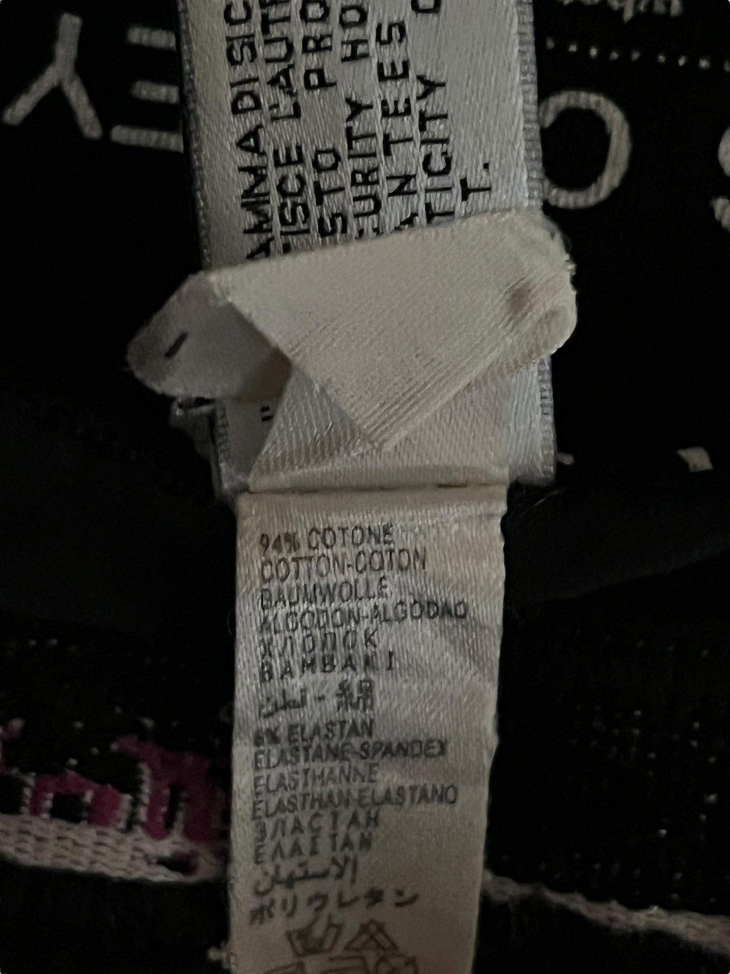 JOHN GALLIANO 2000s Newspaper Print Camisole Top (L-XL)