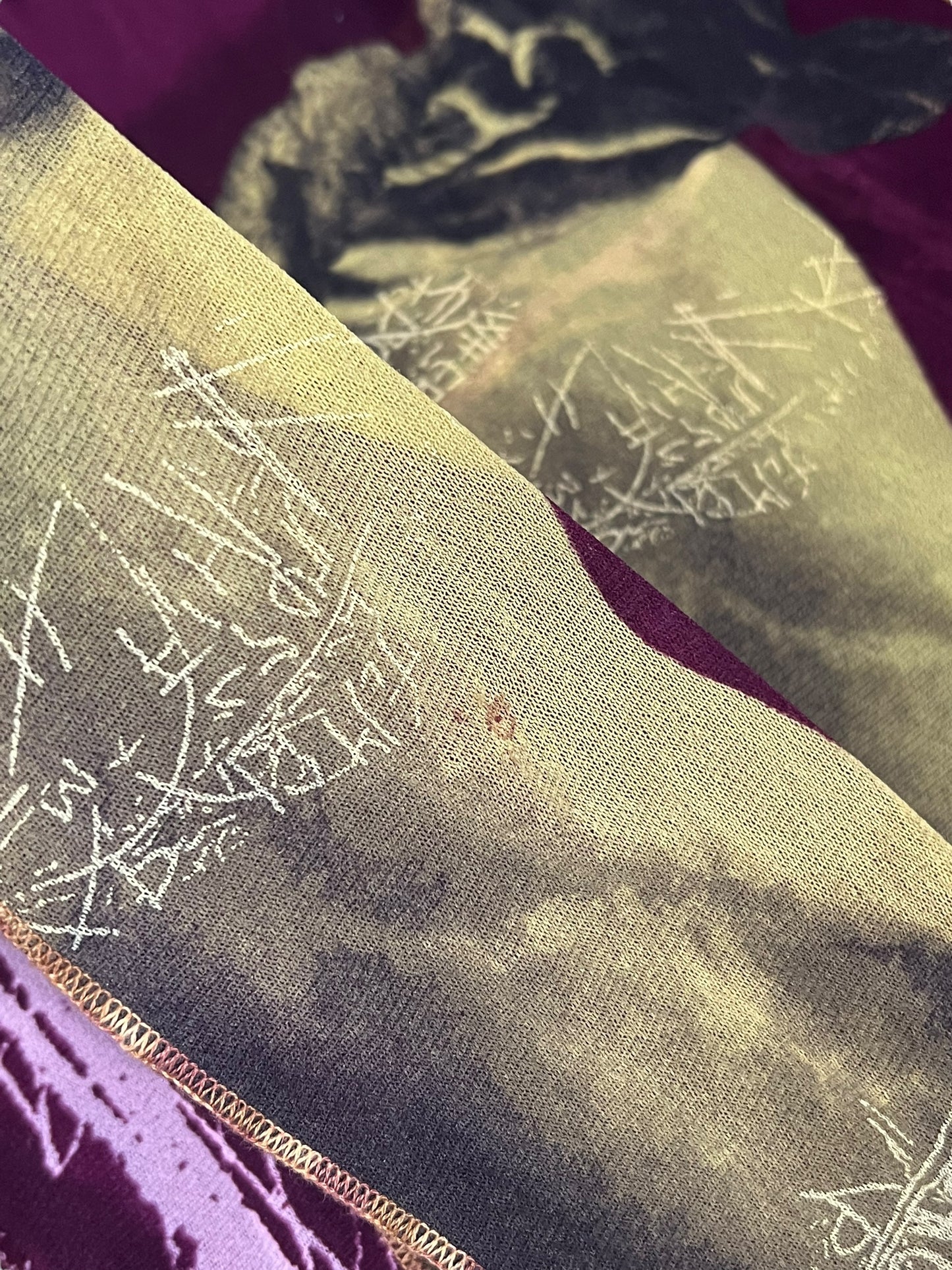 JEAN PAUL GAULTIER S/S 1999 Venus de Milo Mesh Maxi Cardigan (S)