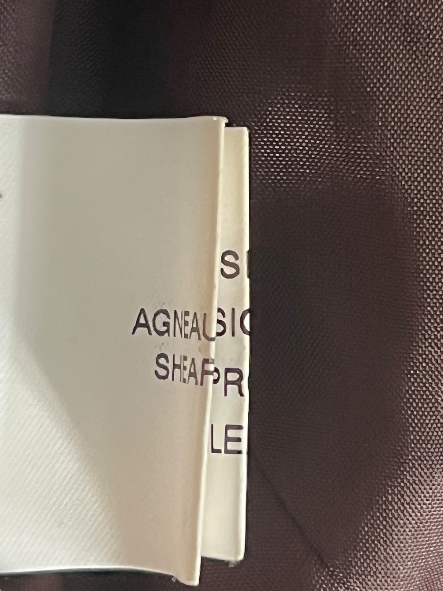 THIERRY MUGLER Early 90s Wool-Cashmere Jacket with Removable Shearling Collar (L)