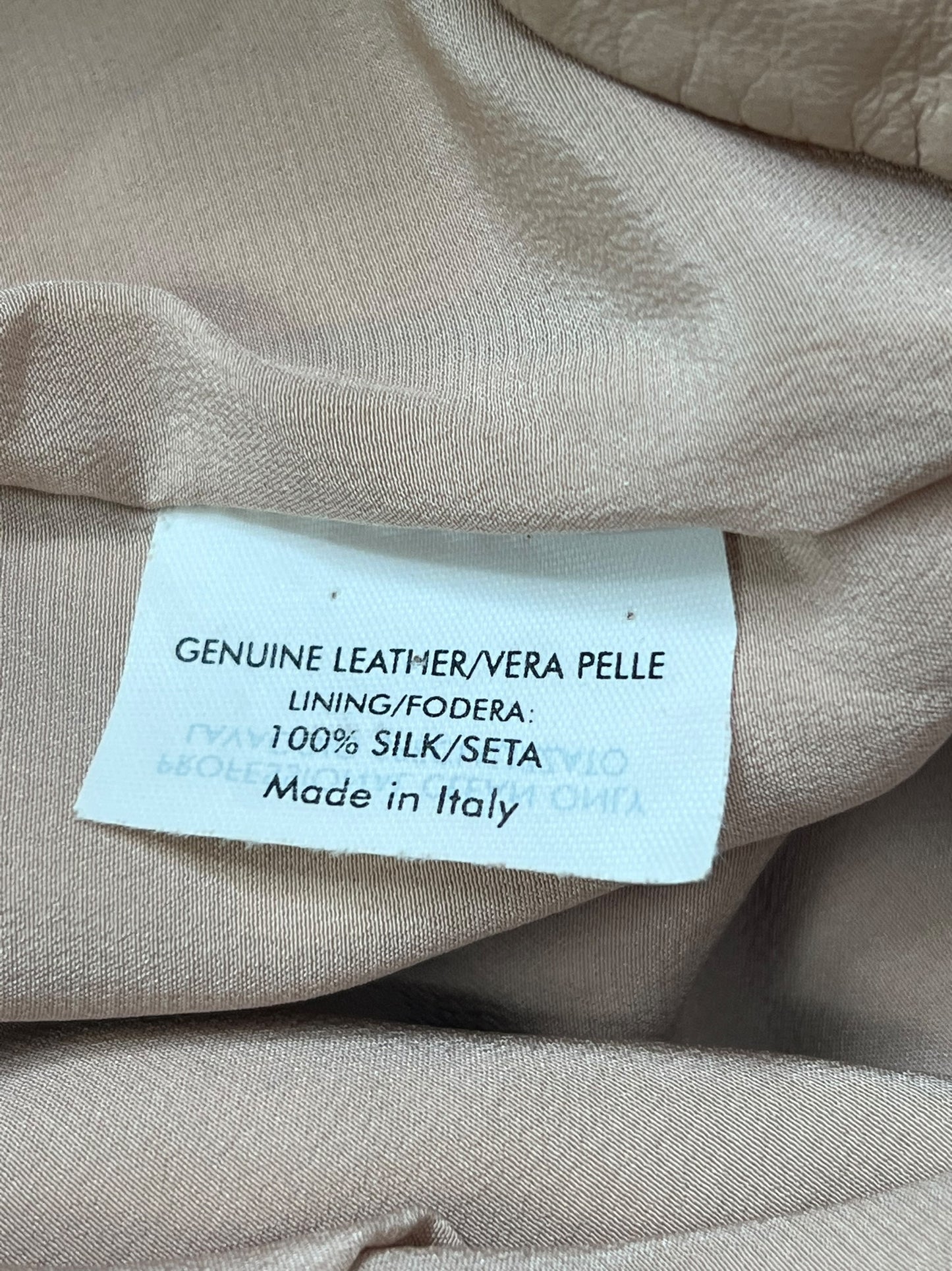 ALEXANDER MCQUEEN F/W 2004 Light Pink Wool & Leather Set (M)