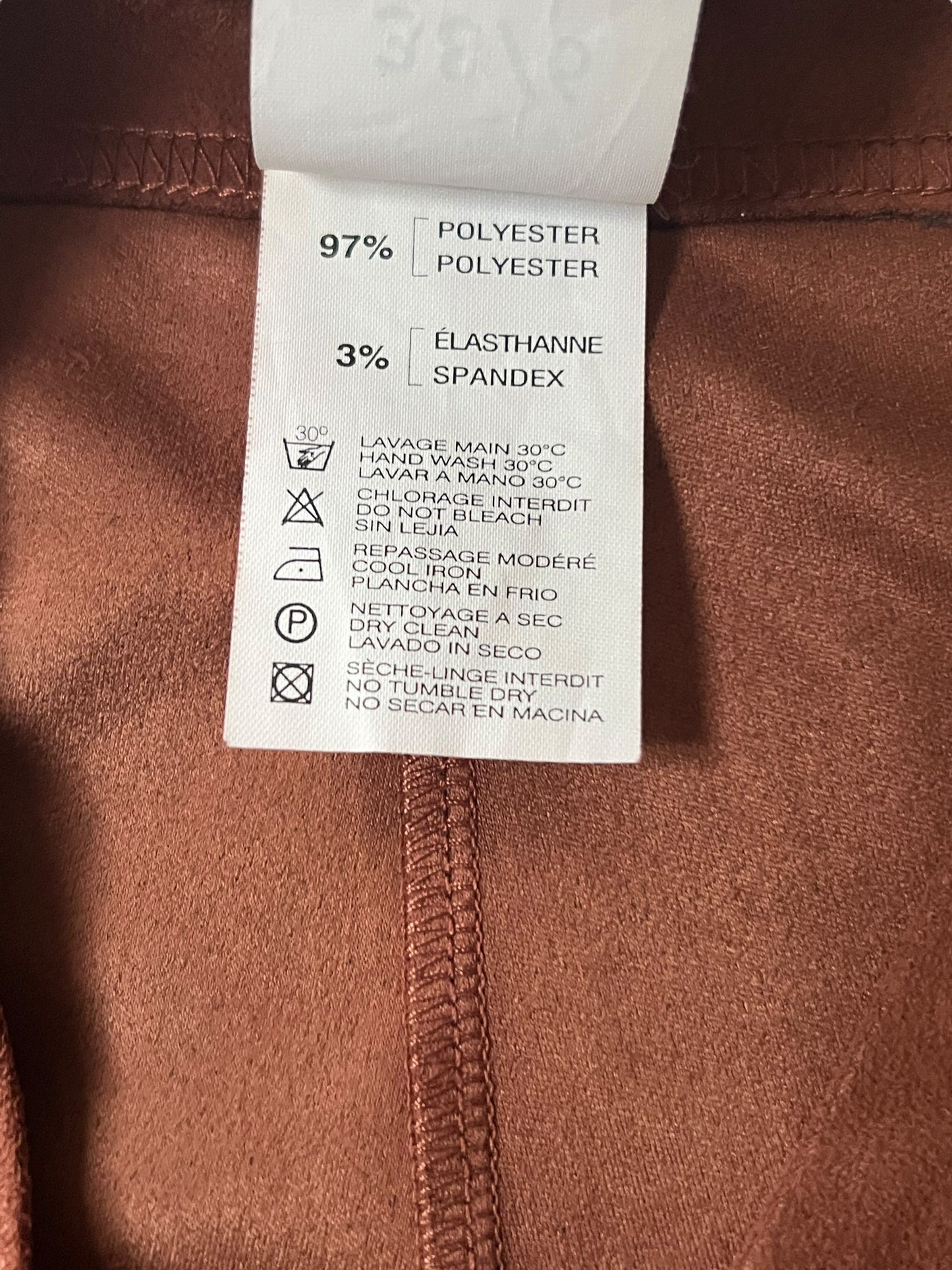 PLEIN SUD JEANS 2000s Chocolate Brown Flared Trousers (S-M)