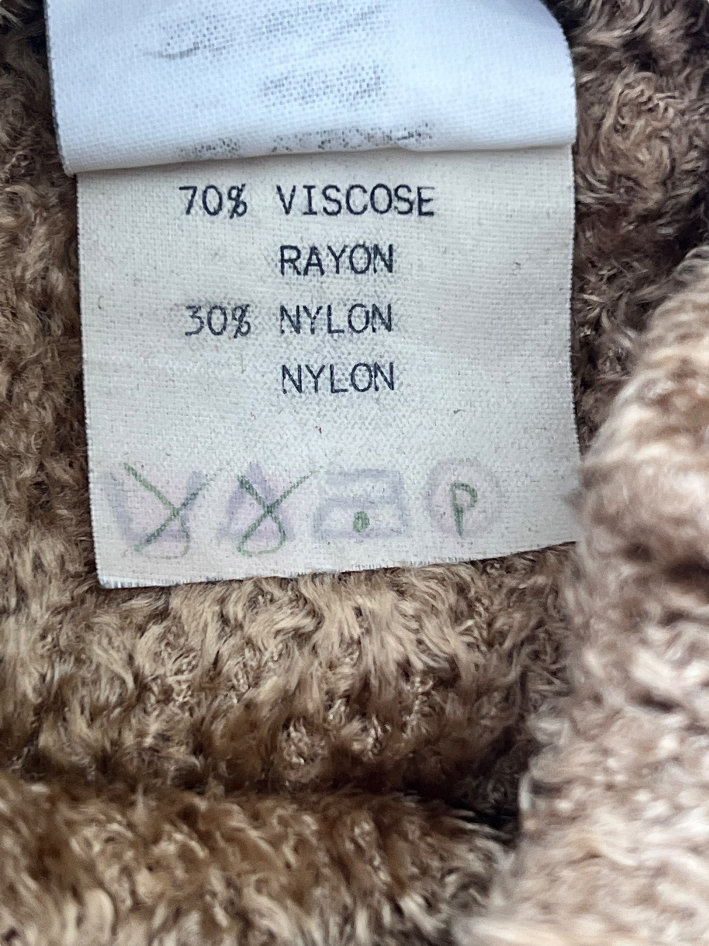 PLEIN SUD Jeans 2000s Camel Funnel Neck Top (S-M-L)