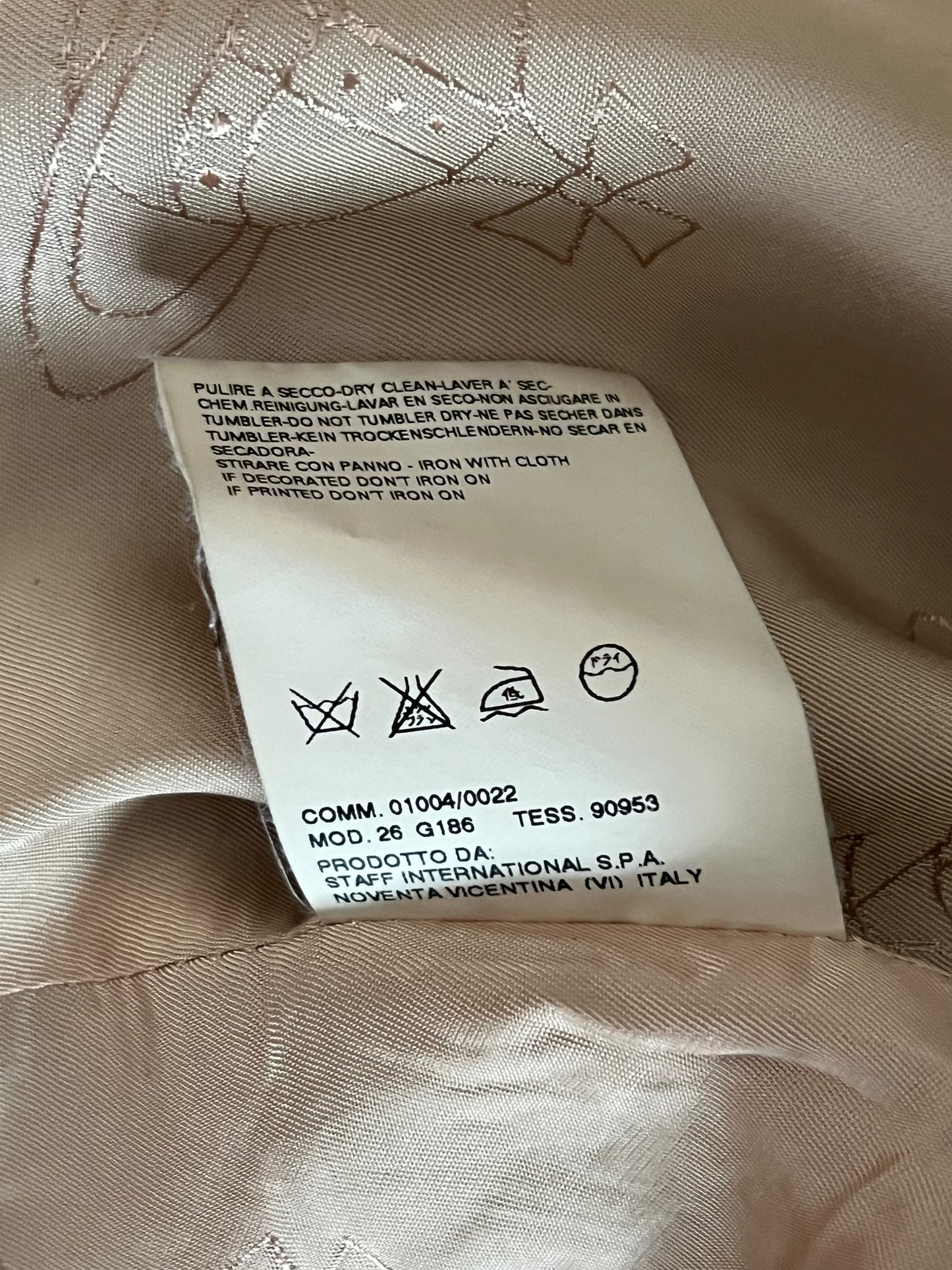 VIVIENNE WESTWOOD F/W 2002 Pinstripe Tailored Blazer (M)