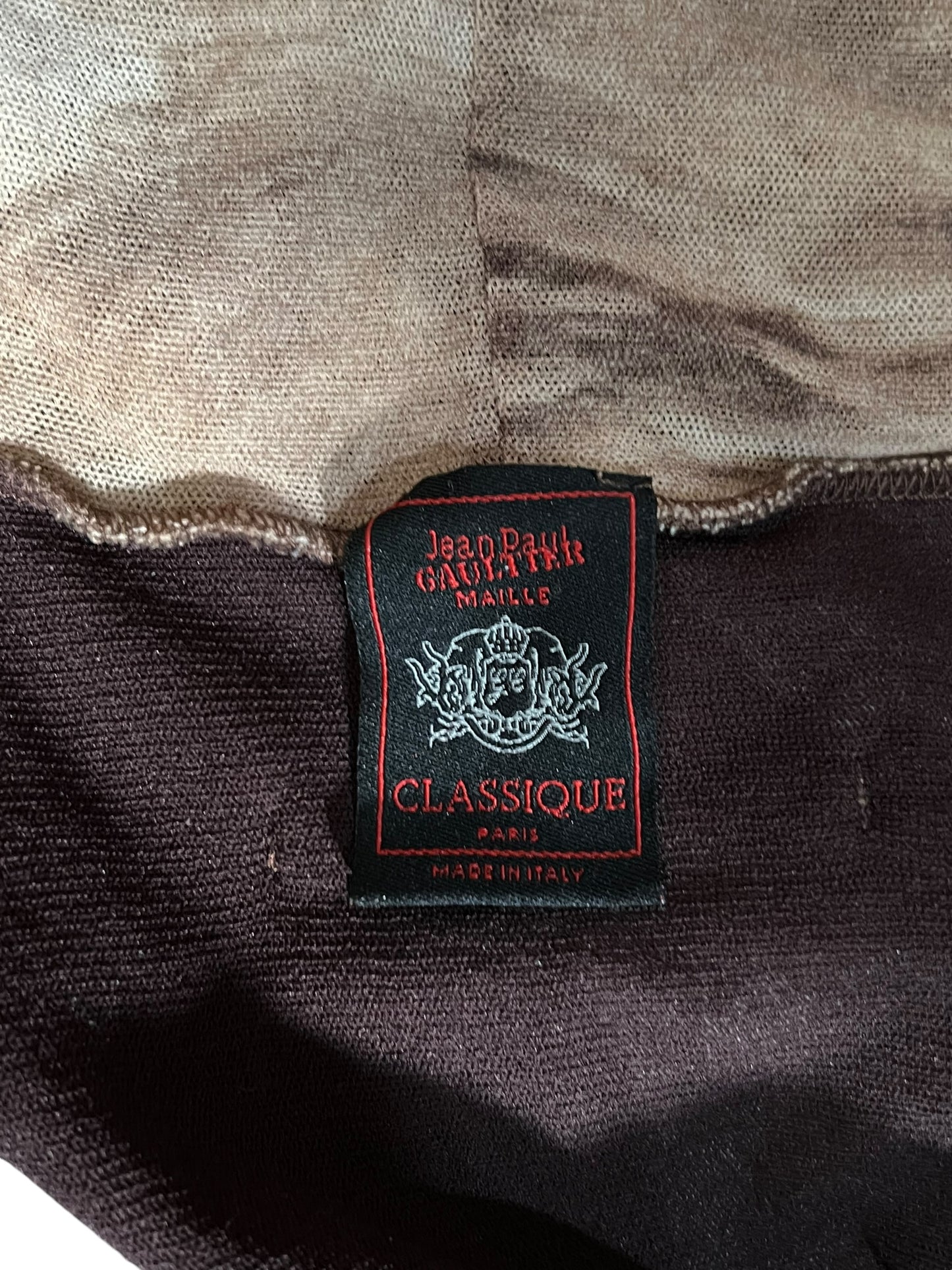 JEAN PAUL GAULTIER S/S 1998 "Bedouins and Dragons" Dress (XS-M)