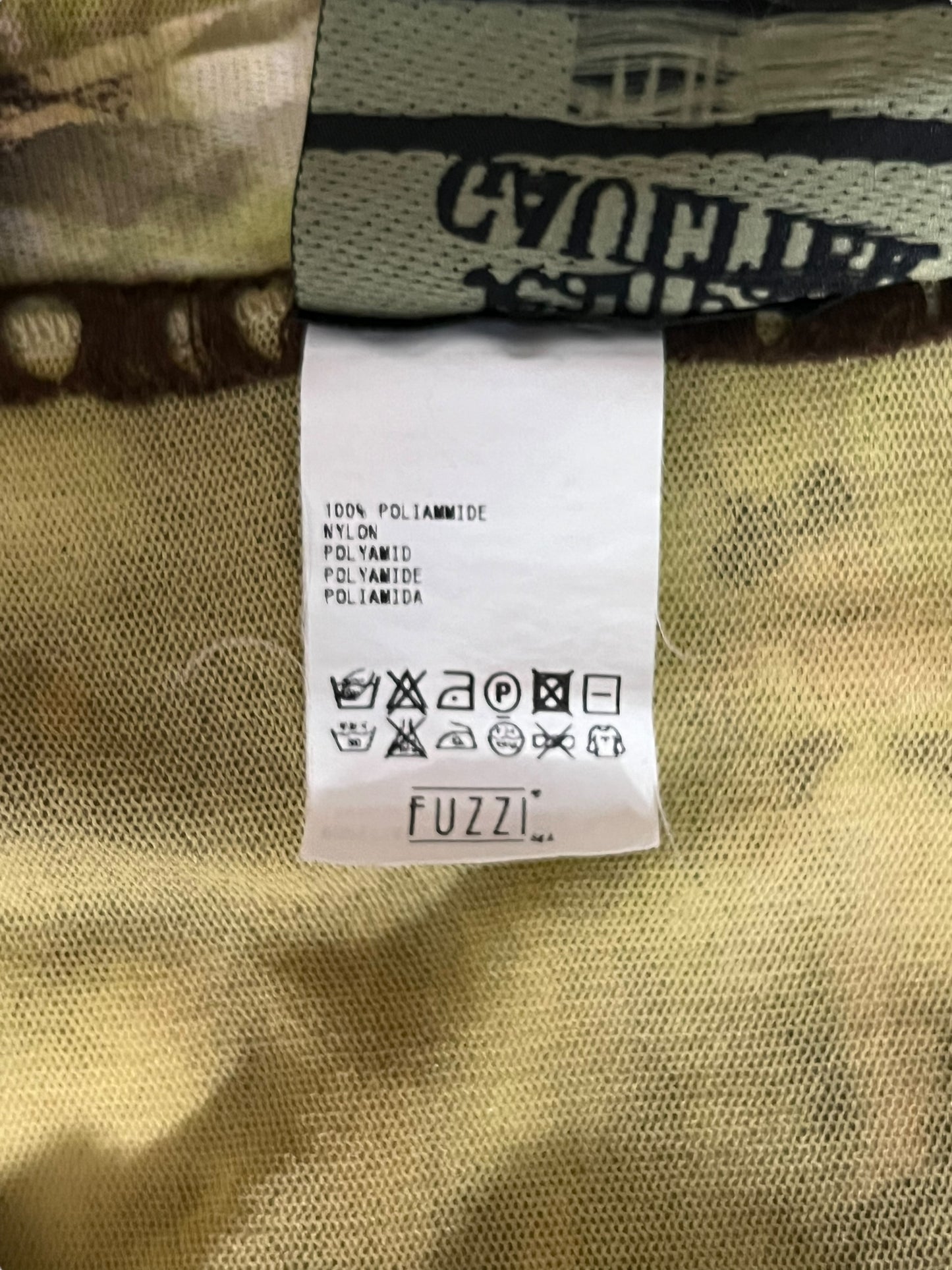 JEAN PAUL GAULTIER S/S 2002 "Ballerinas" Edgar Degas Print Poncho (OS)