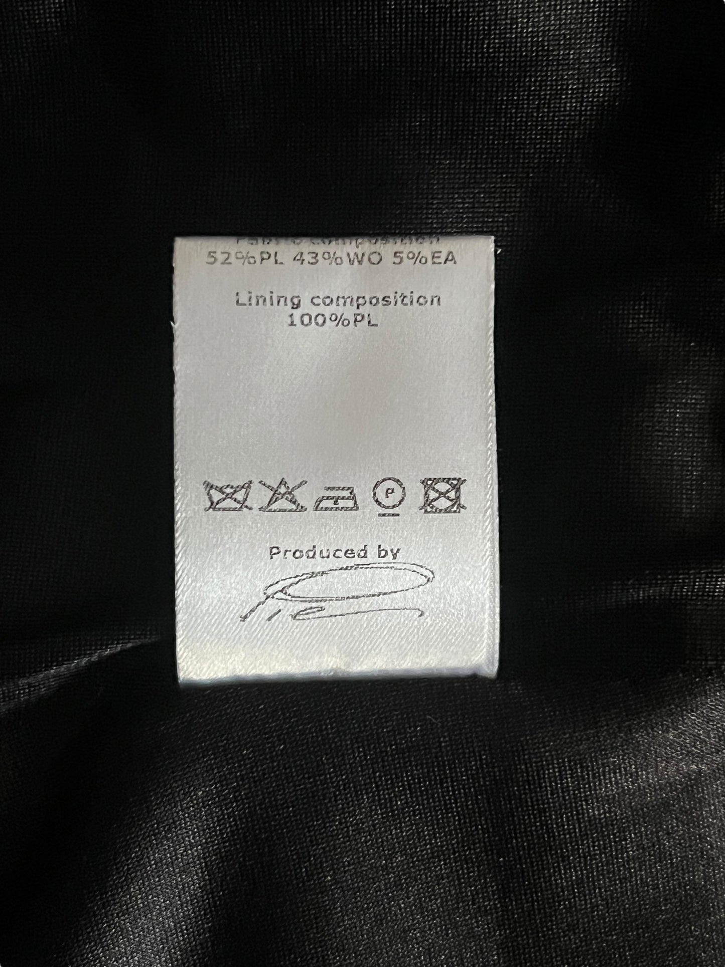 PLEIN SUD Military-Inspired Double-Breasted Black Jacket (XL)