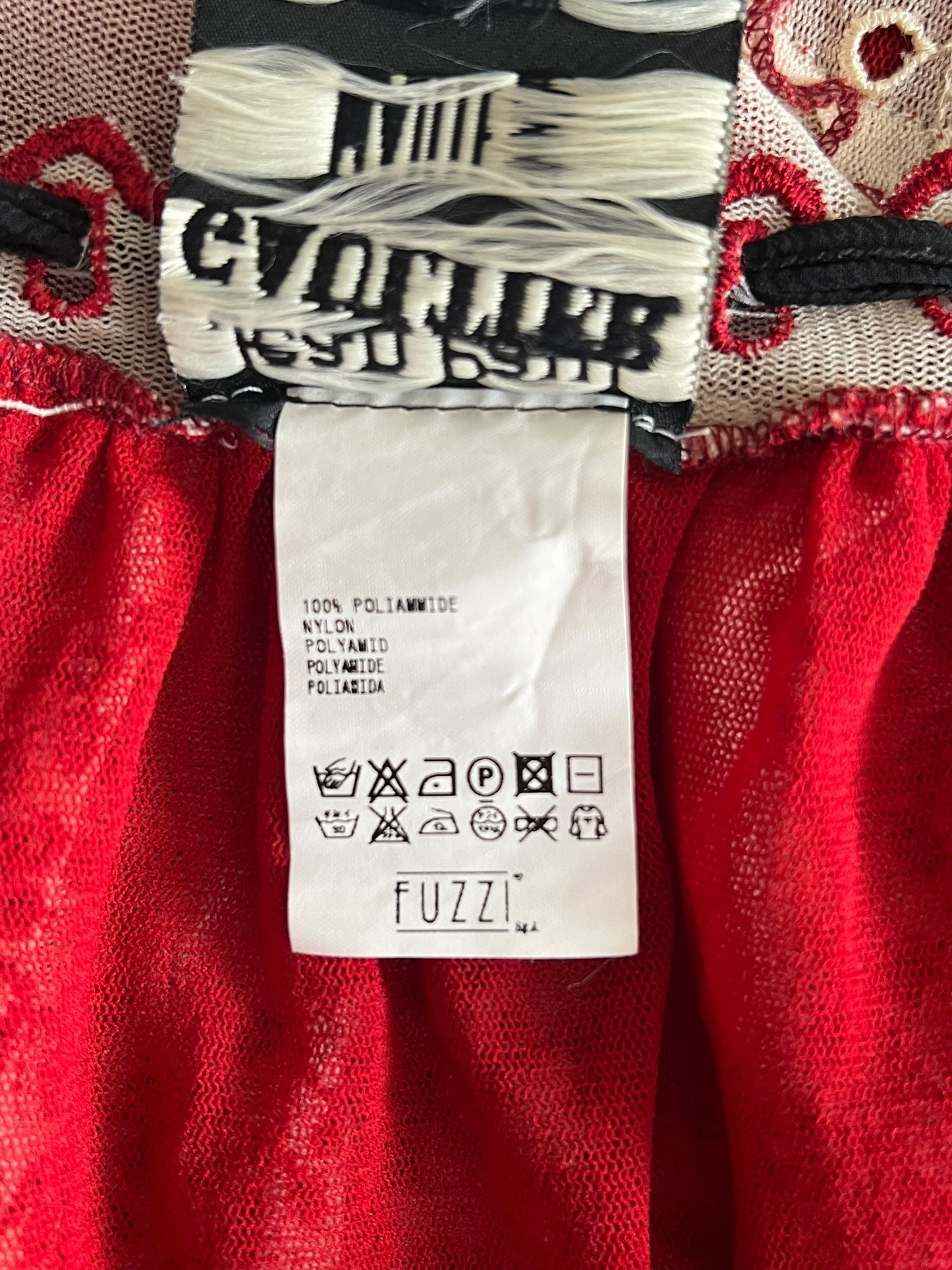 JEAN PAUL GAULTIER 2000s Gypsy-Inspired Bow Collar Dress (S-M)