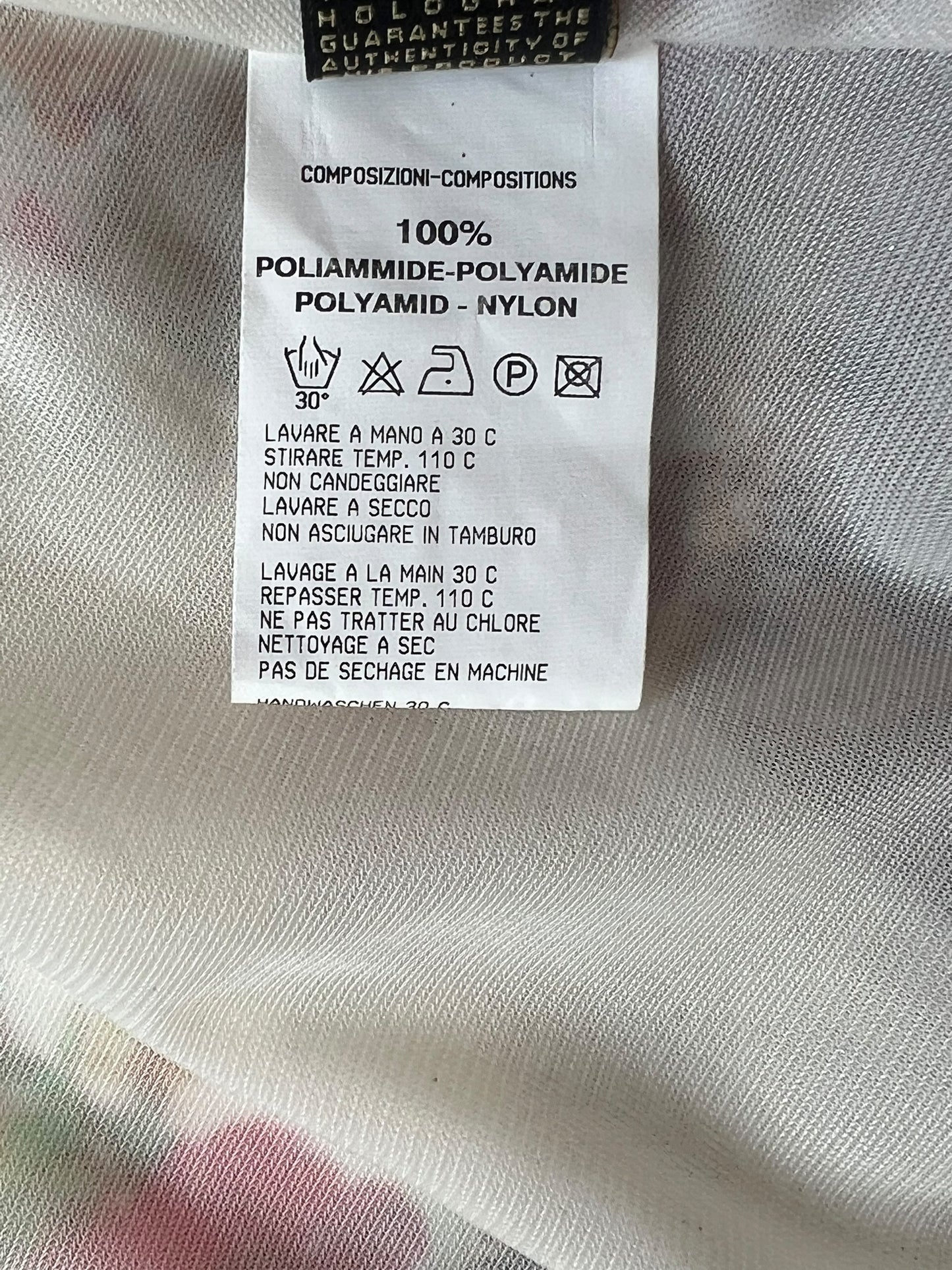 ROBERTO CAVALLI Class Red & White Patchwork Animal Print Dress (M-L)