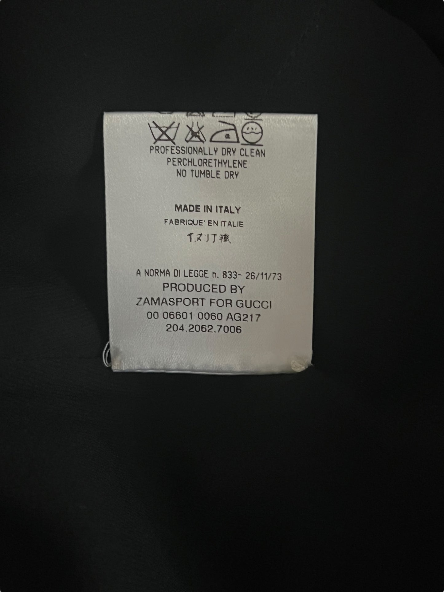 GUCCI by Tom Ford F/W 2000 Ruffled Silk Dress (S)