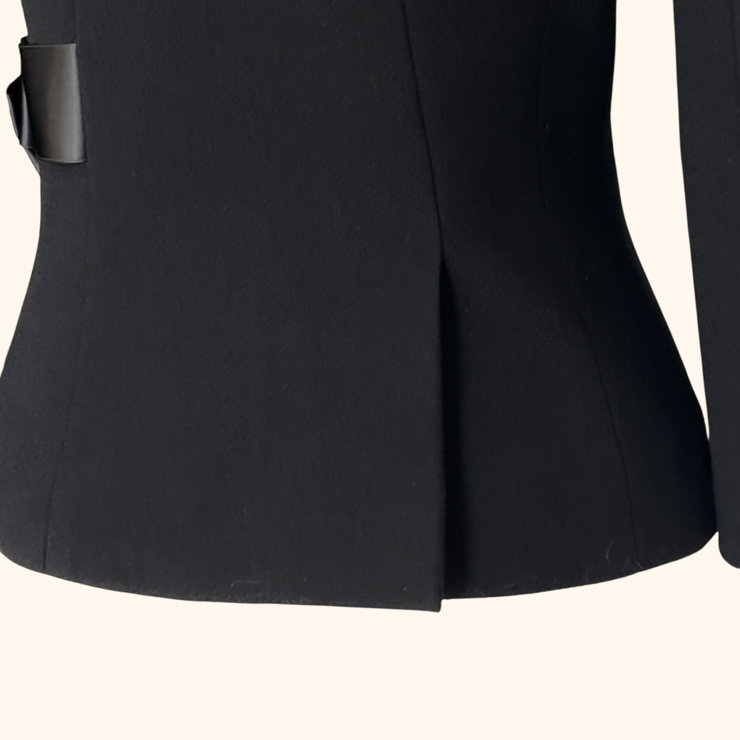 Chanel Pre-Fall 2008 Silk Bow Jacket