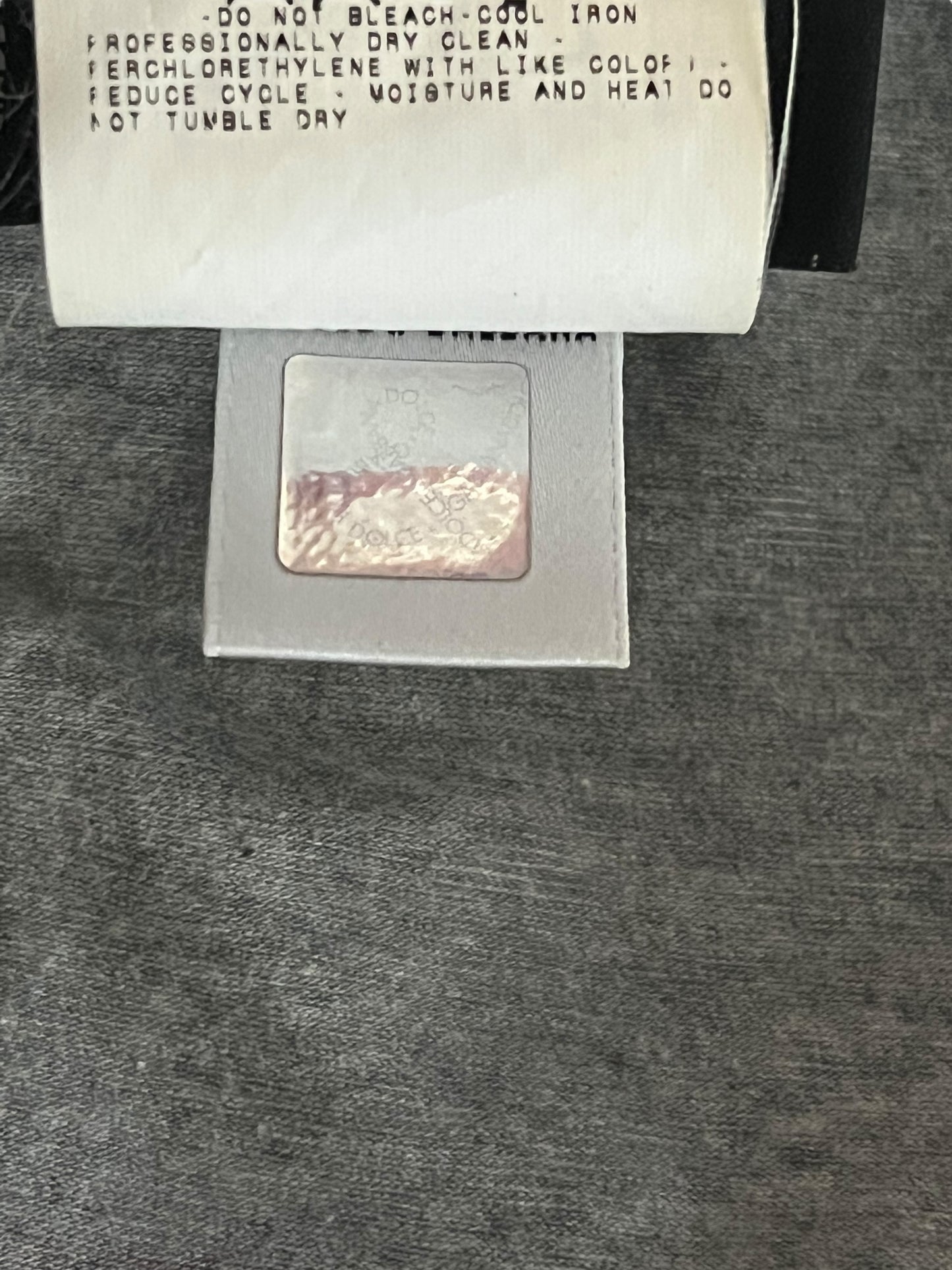 DOLCE & GABBANA F/W 2002 Embroidered Corset Vest (M)