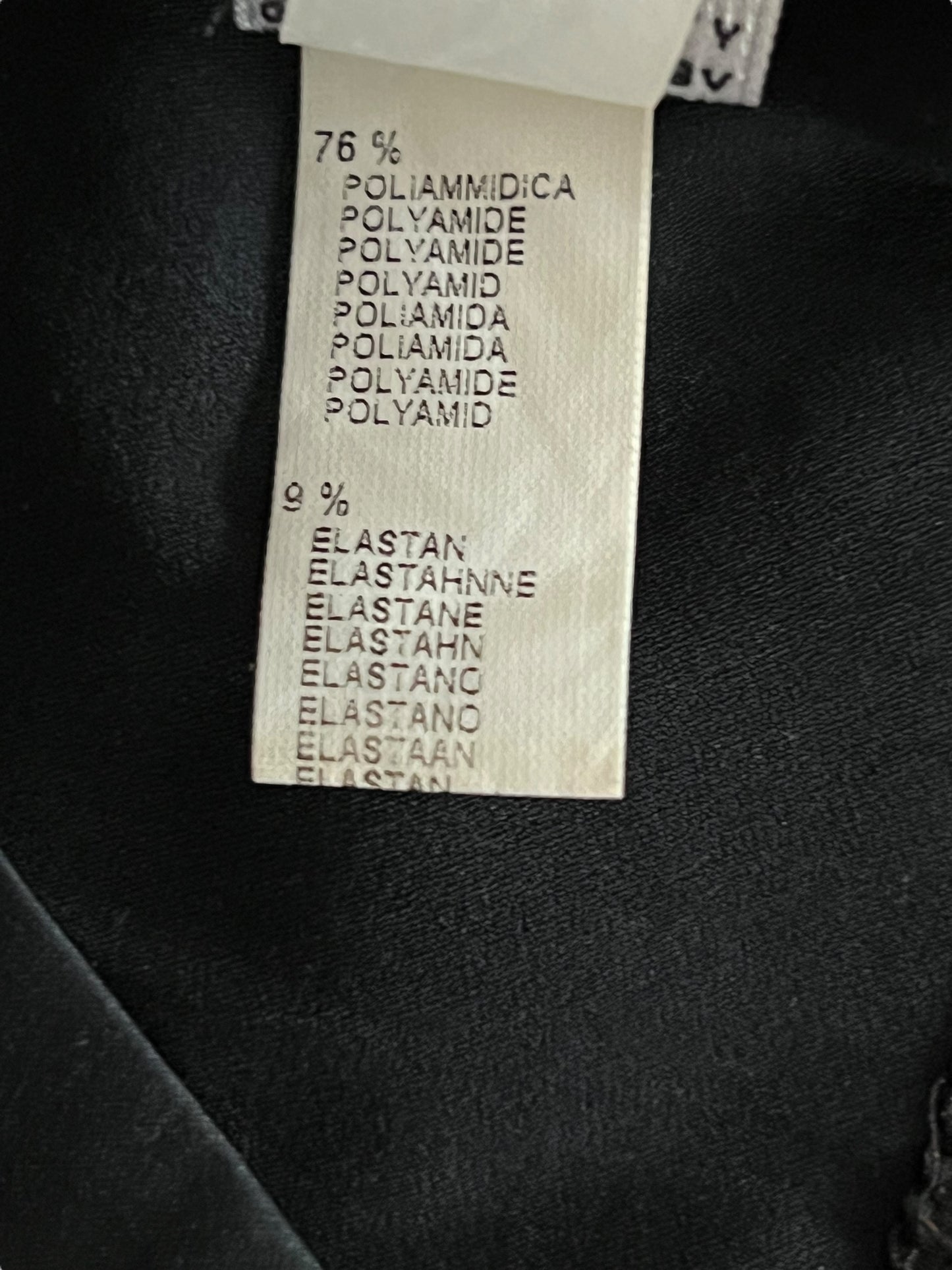 DOLCE & GABBANA Black Logo Tank Top (S)