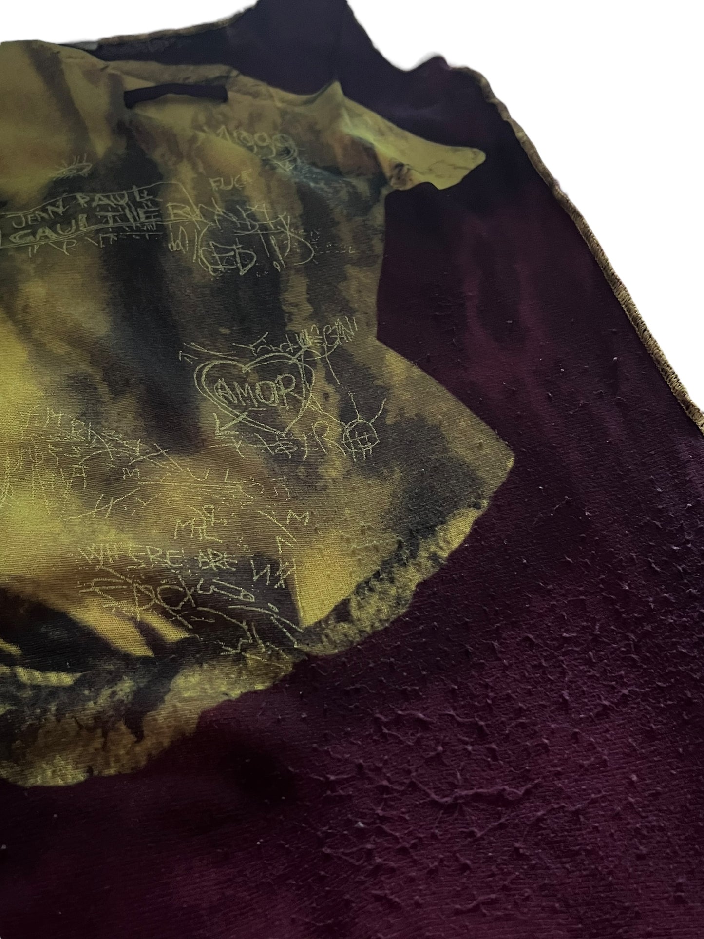 JEAN PAUL GAULTIER S/S 1999 Venus de Milo Mesh Maxi Dress (L)