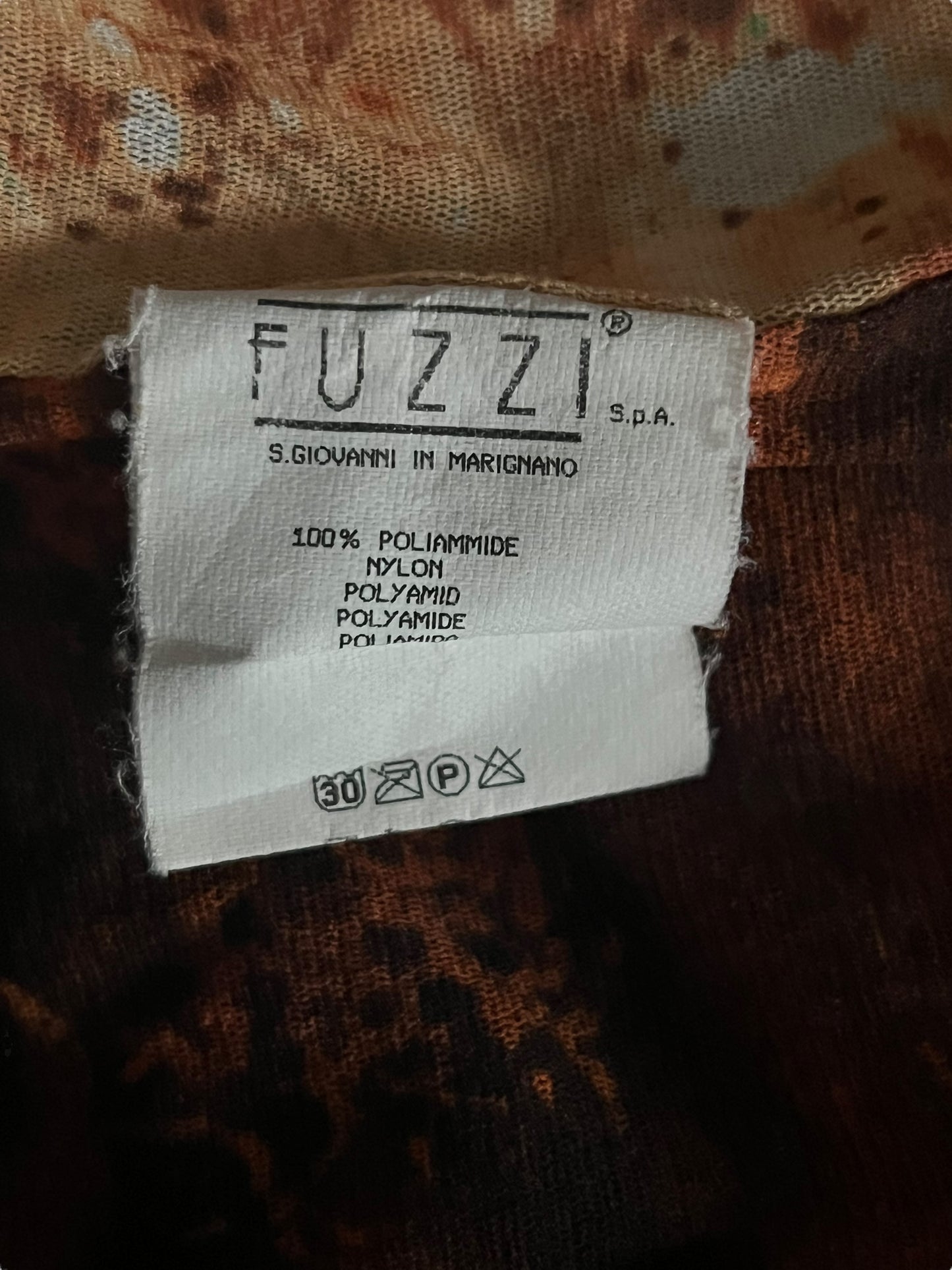 JEAN PAUL GAULTIER Bacteria Print Modified Kimono (OS)