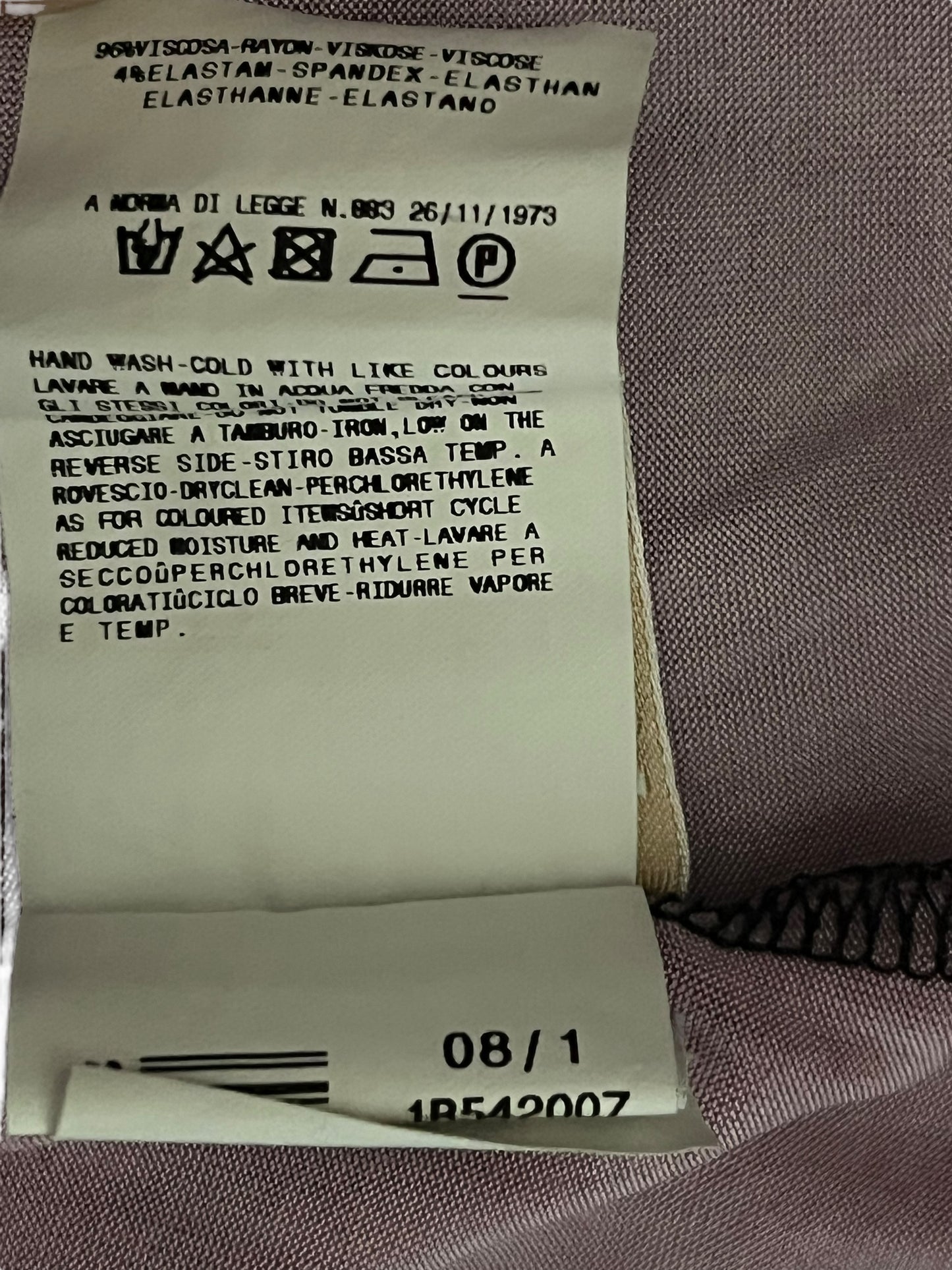 GALLIANO Multicolor Abstract Polka Dot Tank Top (L)