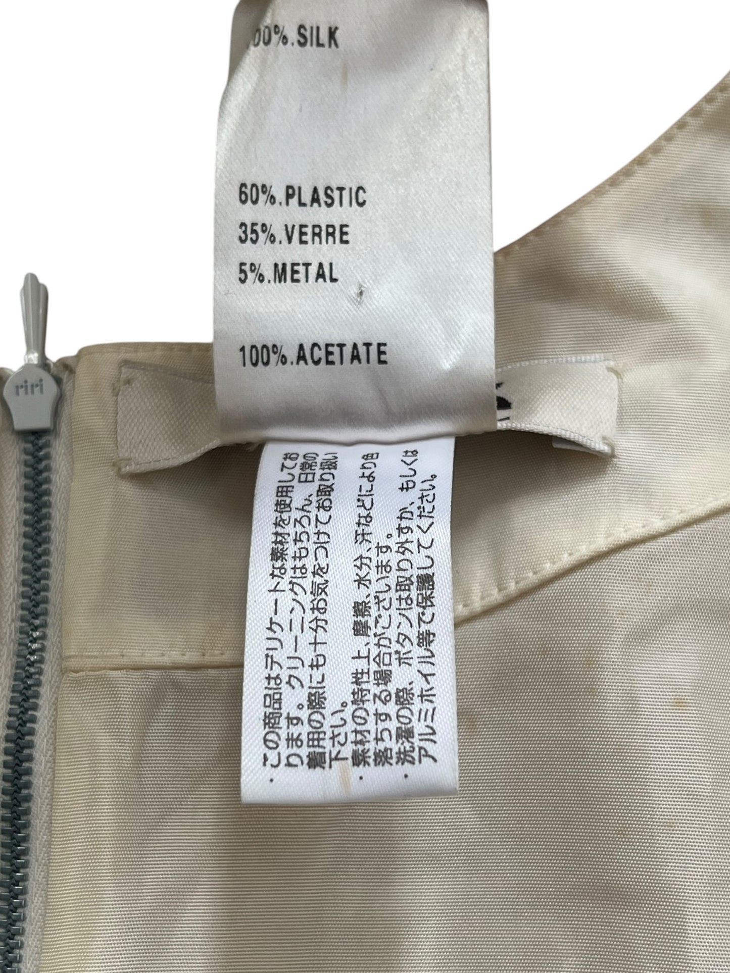 CHLOE S/S 2006 Embellished Sequin Silk Top (M-L)