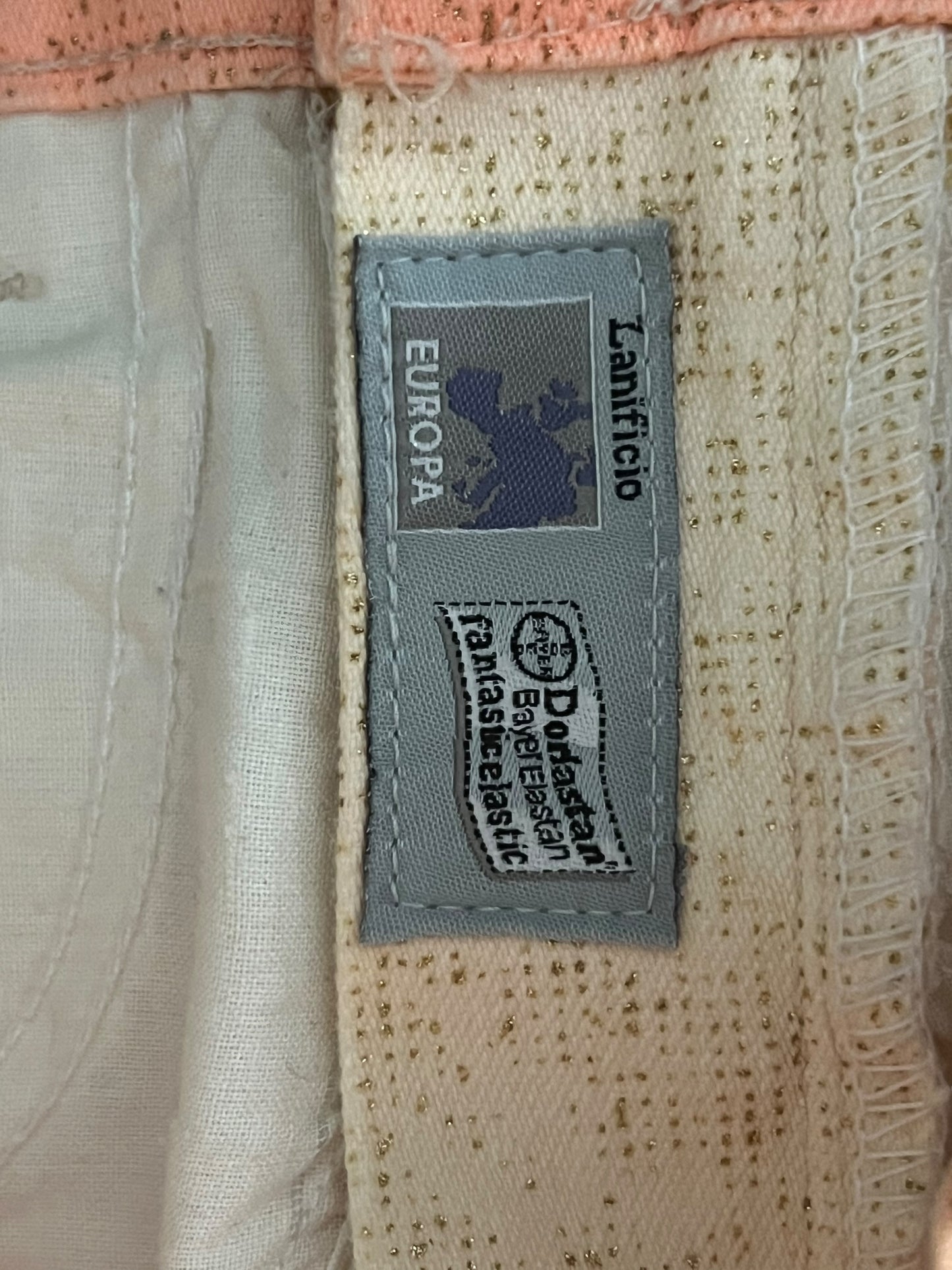 ROBERTO CAVALLI S/S 2001 Runway Elizabeth Taylor Print Jeans (M)