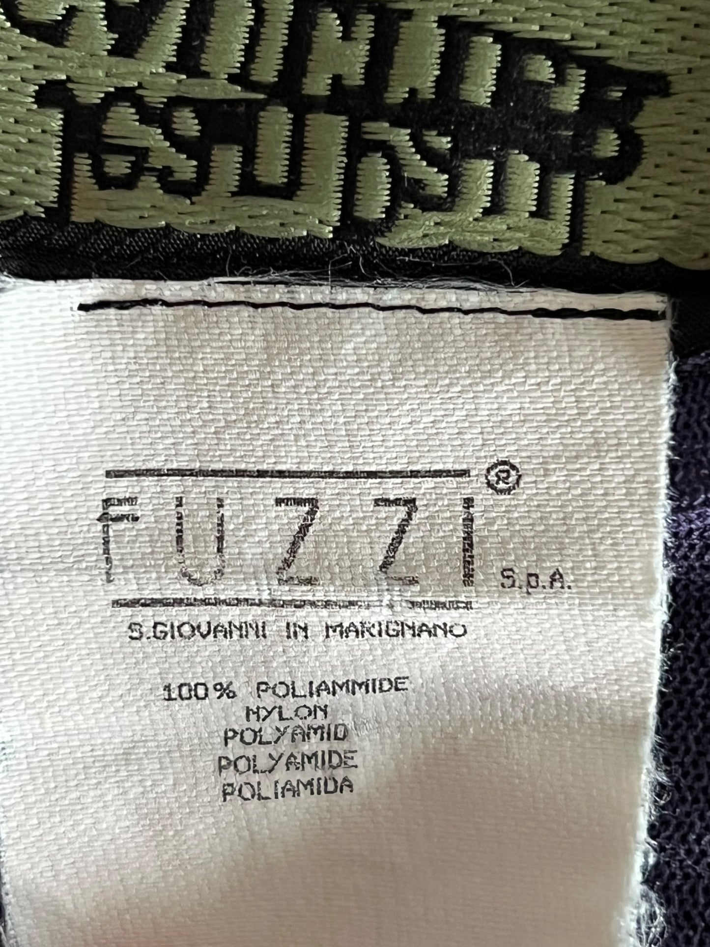 JEAN PAUL GAULTIER Sheer Purple Tie-Front Cardigan (S)