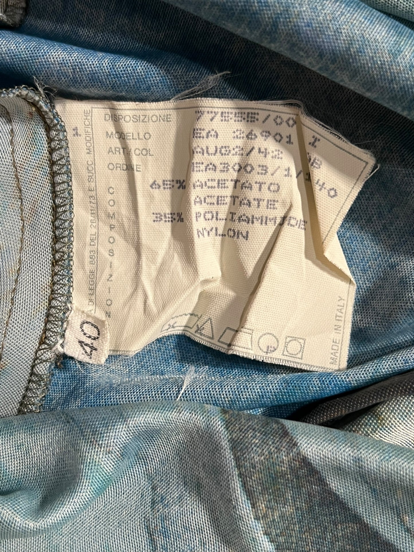 ALEXANDER MCQUEEN S/S 1997 "La Poupée" Zipped Dolphin Dress (S-M)