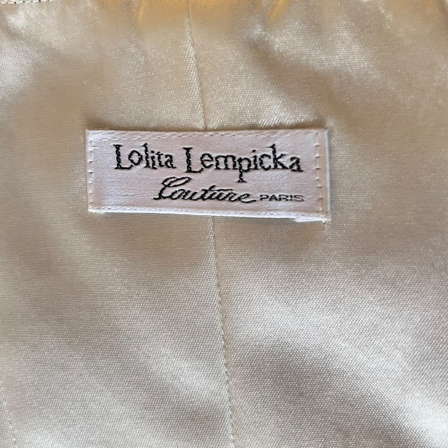 Lolita Lempicka F/W 1994 Lace-Up Corset Mini Dress