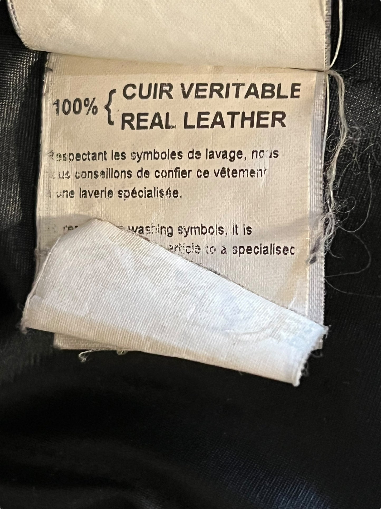 PLEIN SUD 1990s/2000s Brown Leather Lace-Up Jacket (L)