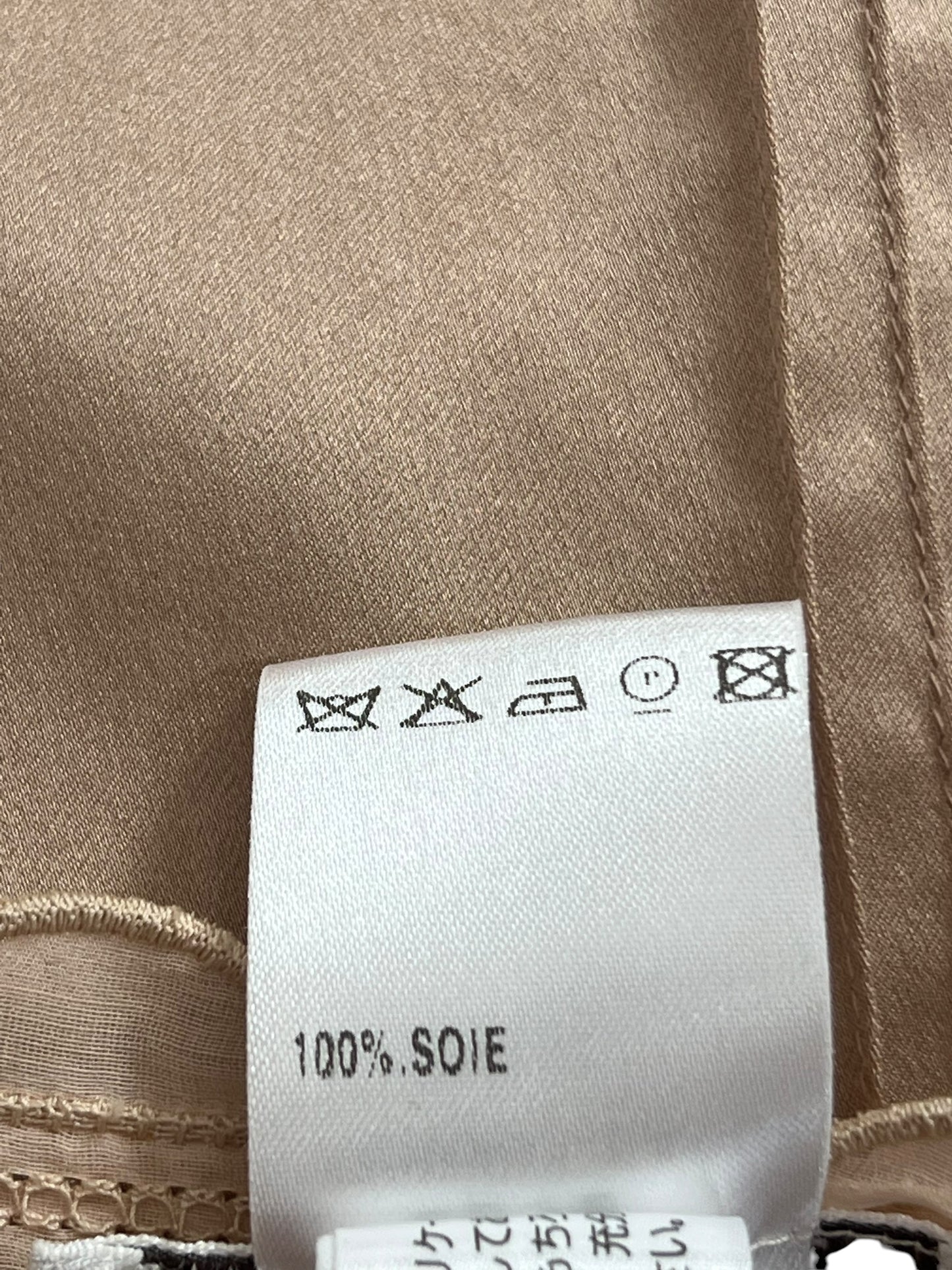 CHLOÉ by Phoebe Philo F/W 2005 Silk Nude Slip Dress (S)