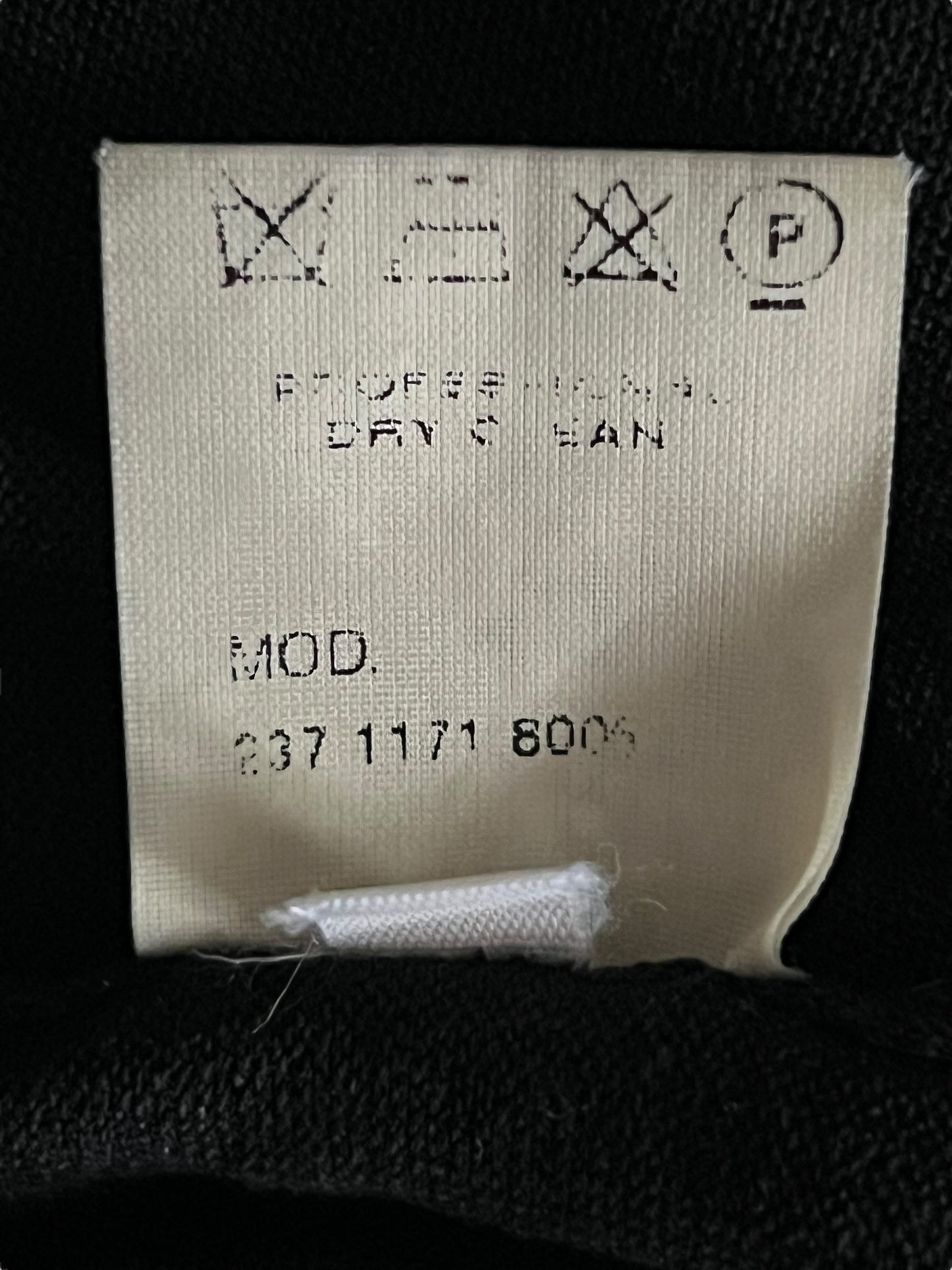 GUCCI by Tom Ford Sheer Silk Scarf-Neck Top (S-M)