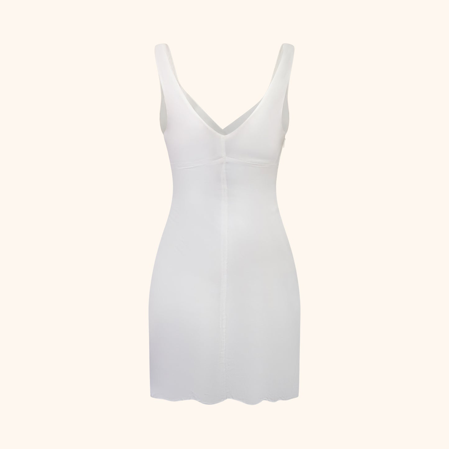 Versace 2000s Draped Ruffle Knot Mini Dress