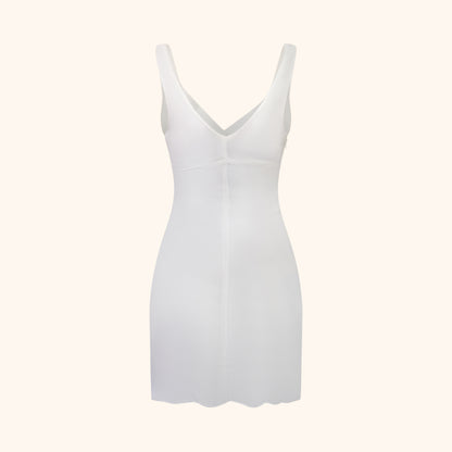 Versace 2000s Draped Ruffle Knot Mini Dress