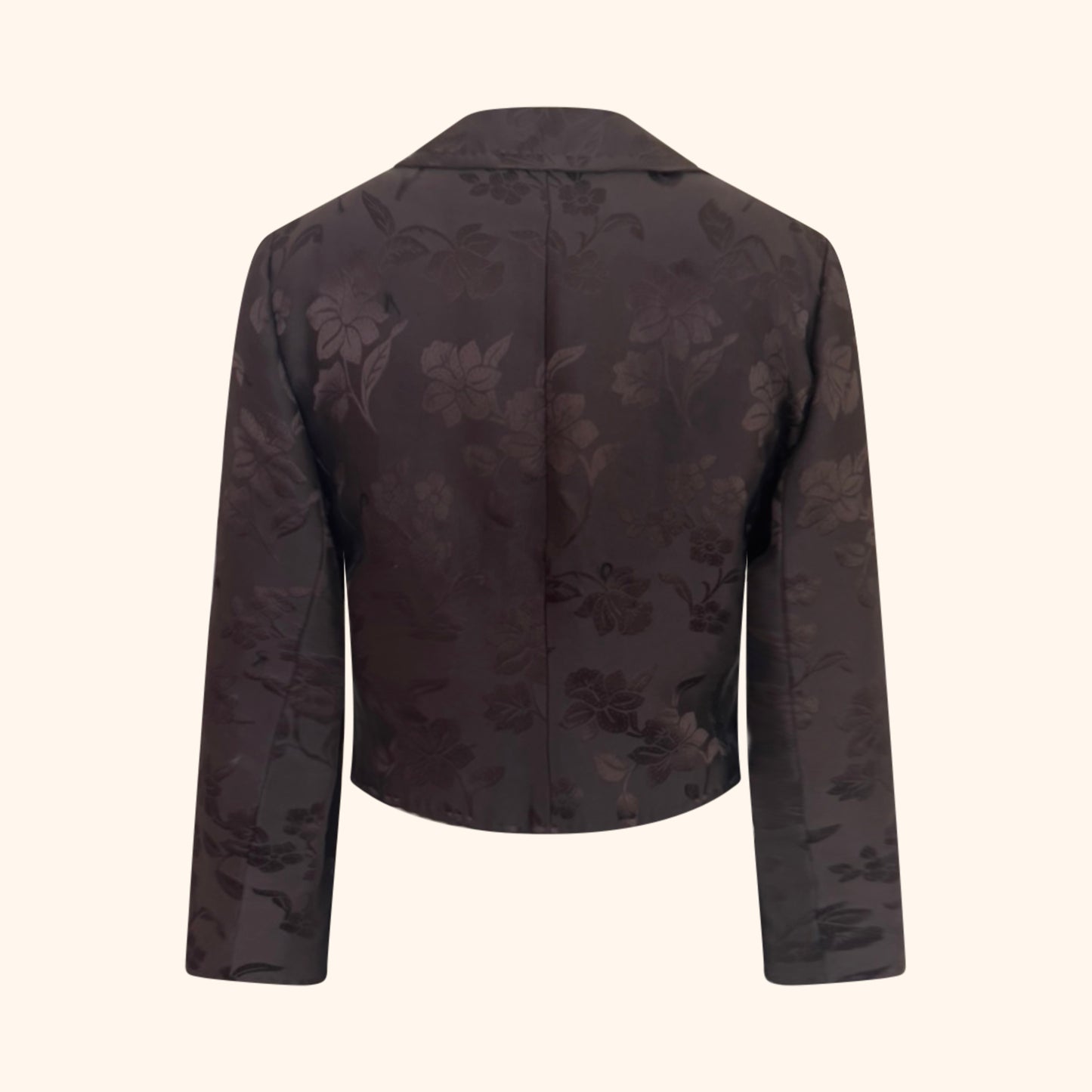 Givenchy by Alexander McQueen F/W 1997 Floral Jacquard Jacket
