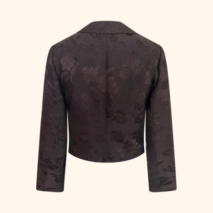 Givenchy by Alexander McQueen F/W 1997 Floral Jacquard Jacket
