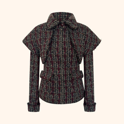 Chanel F/W 2012 Multicolor Tweed Jacket