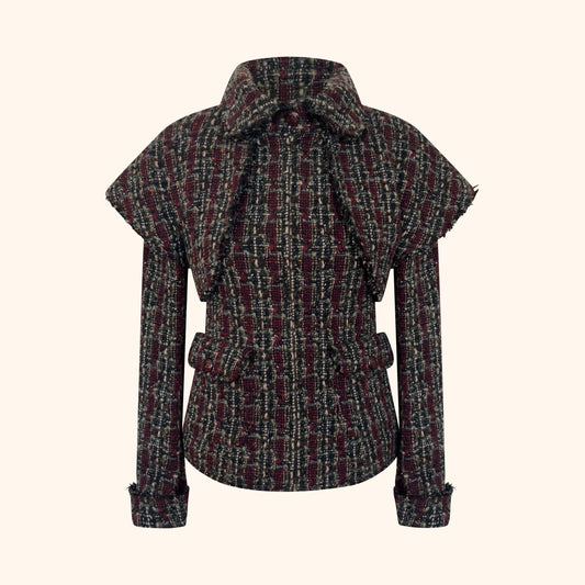 Chanel F/W 2012 Multicolor Tweed Jacket