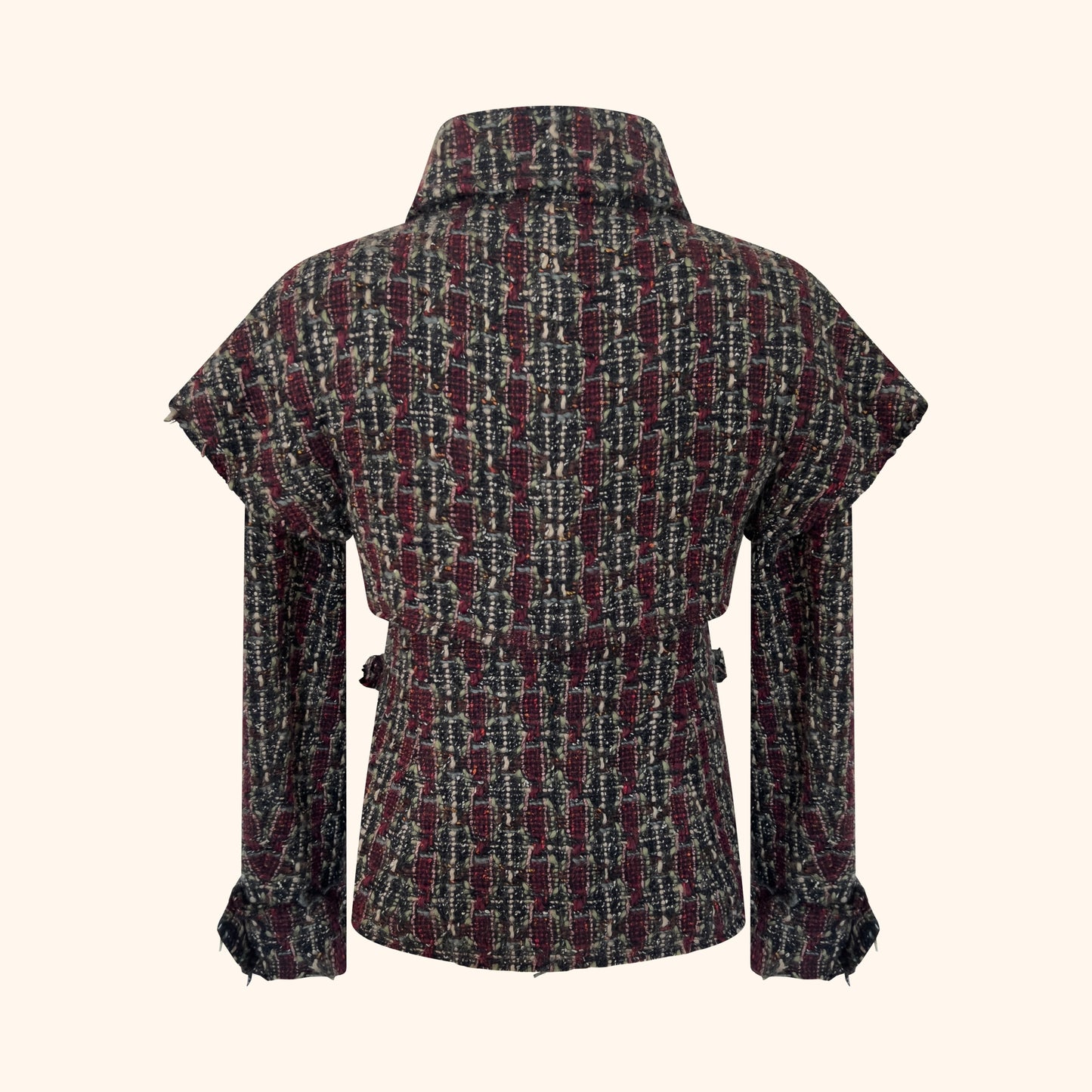 Chanel F/W 2012 Multicolor Tweed Jacket