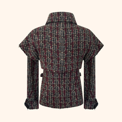 Chanel F/W 2012 Multicolor Tweed Jacket