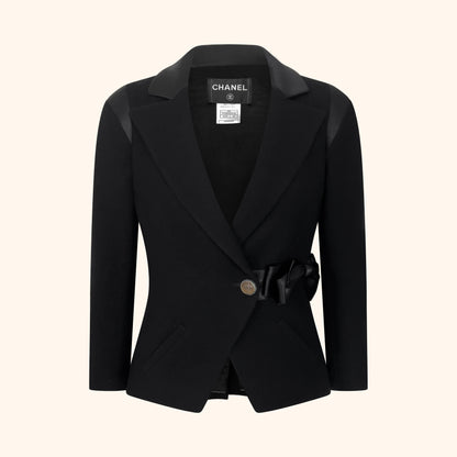 Chanel Pre-Fall 2008 Silk Bow Jacket