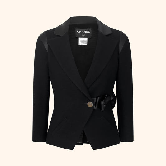 Chanel Pre-Fall 2008 Silk Bow Jacket
