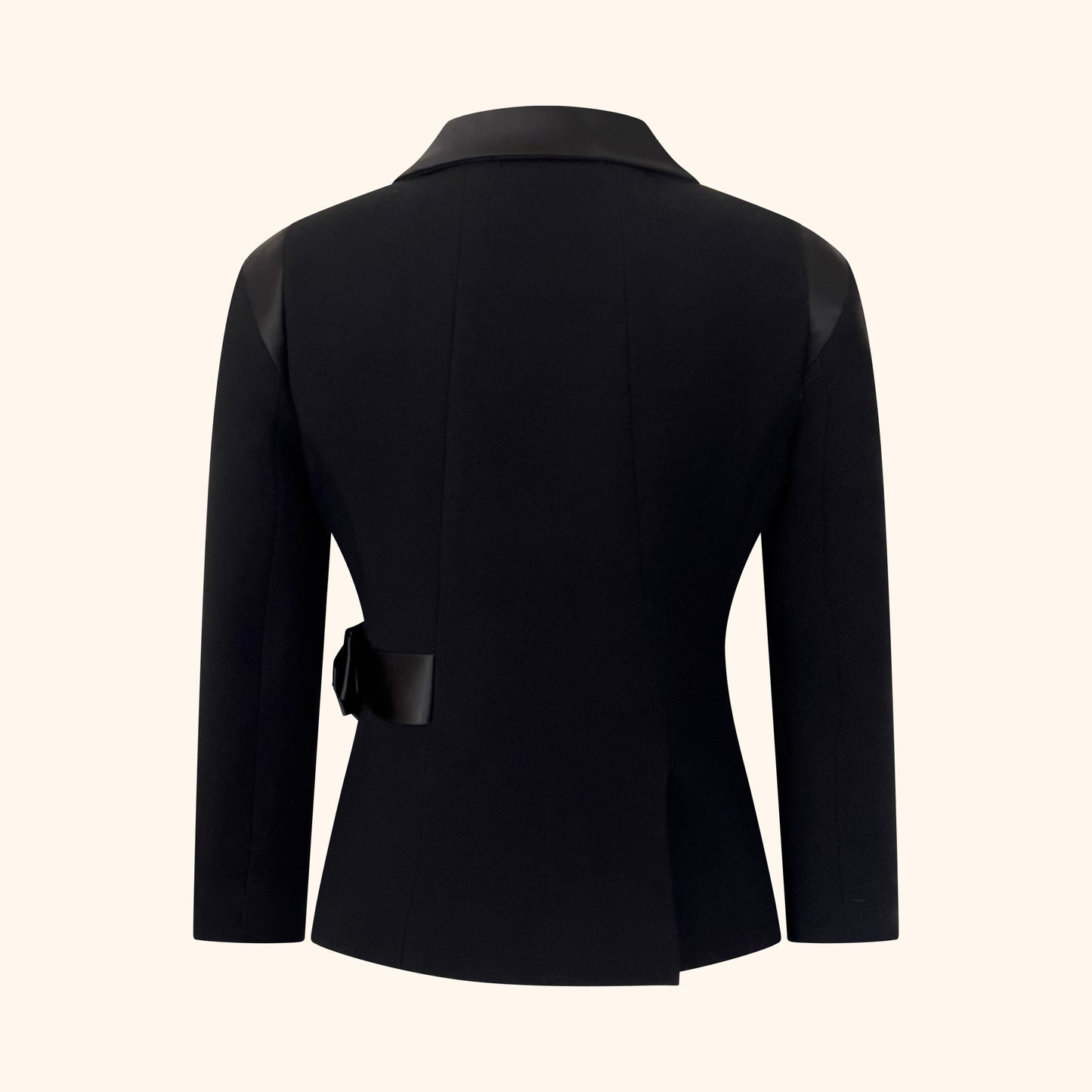 Chanel Pre-Fall 2008 Silk Bow Jacket